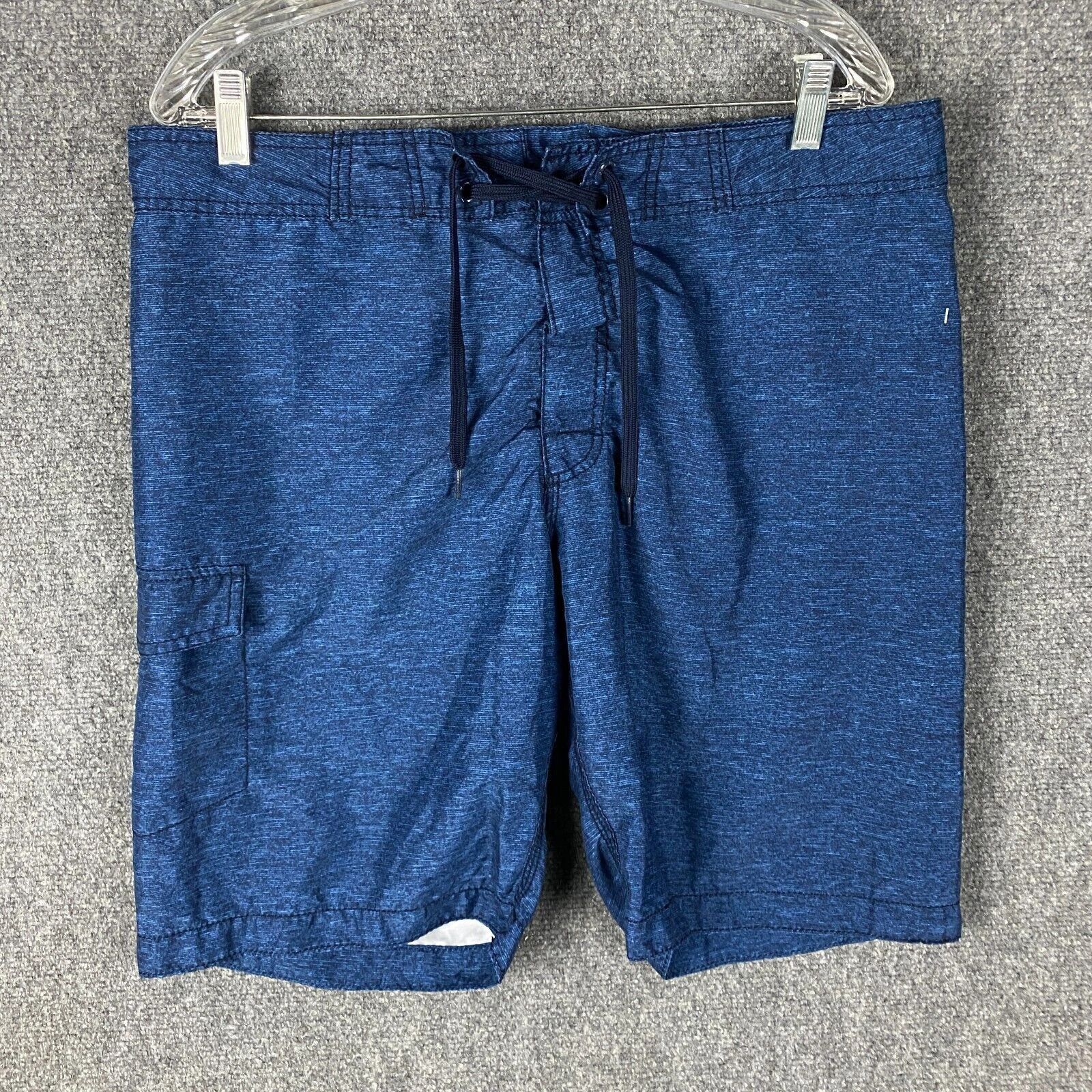 Old Navy Old Navy Swim Trunks Men's Large Blue Drawstring Polyester L Size US 34 / EU 50 - 1 Thumbnail