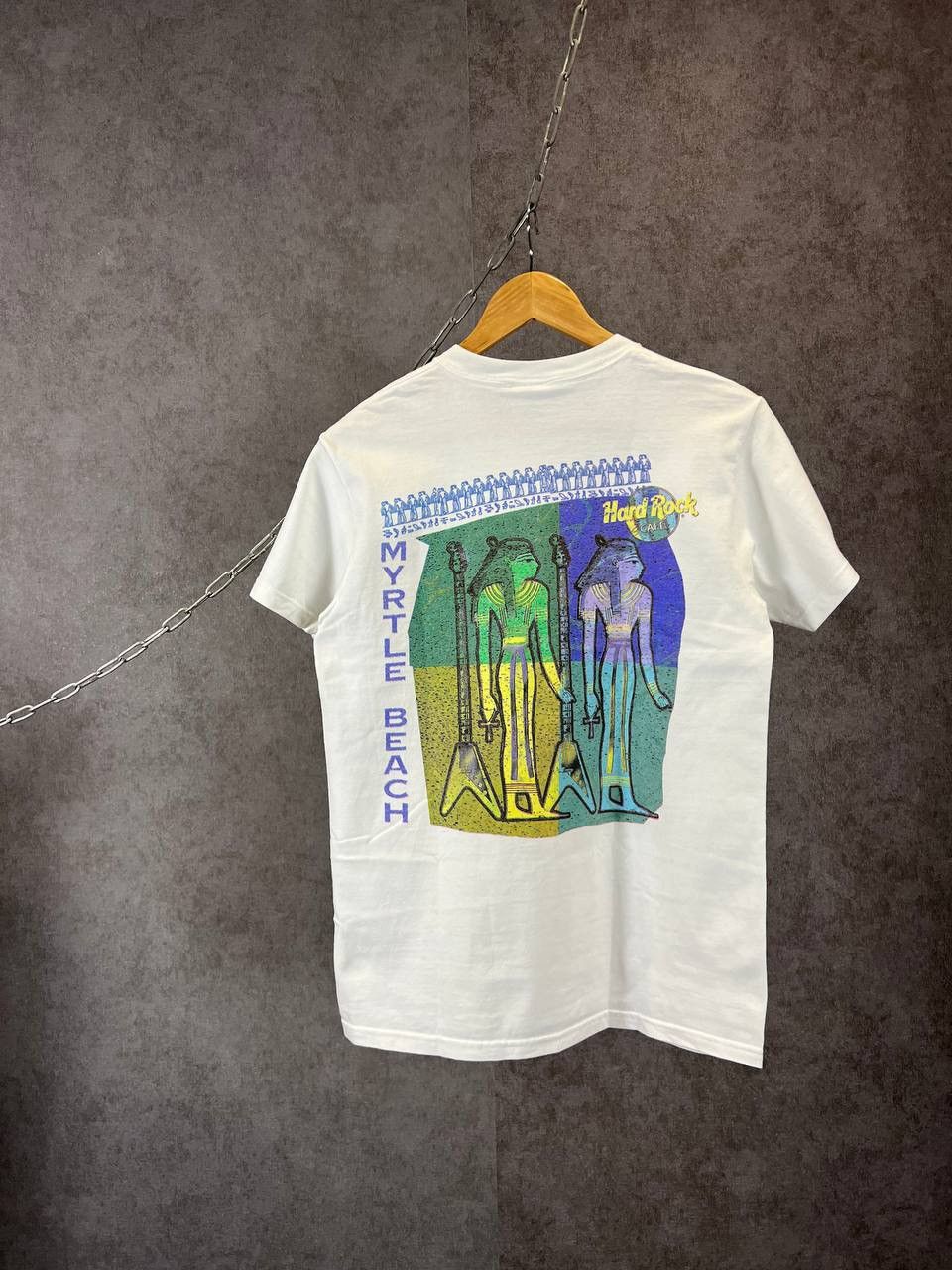 Hard Rock Cafe × Vintage Hard Rock Cafe Myrtle Beach vintage made in USA tee Size US XS / EU 42 / 0 - 1 Thumbnail