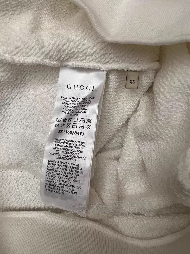 Gucci Gucci Hooded sweatshirt Size US XS / EU 42 / 0 - 2 Thumbnail