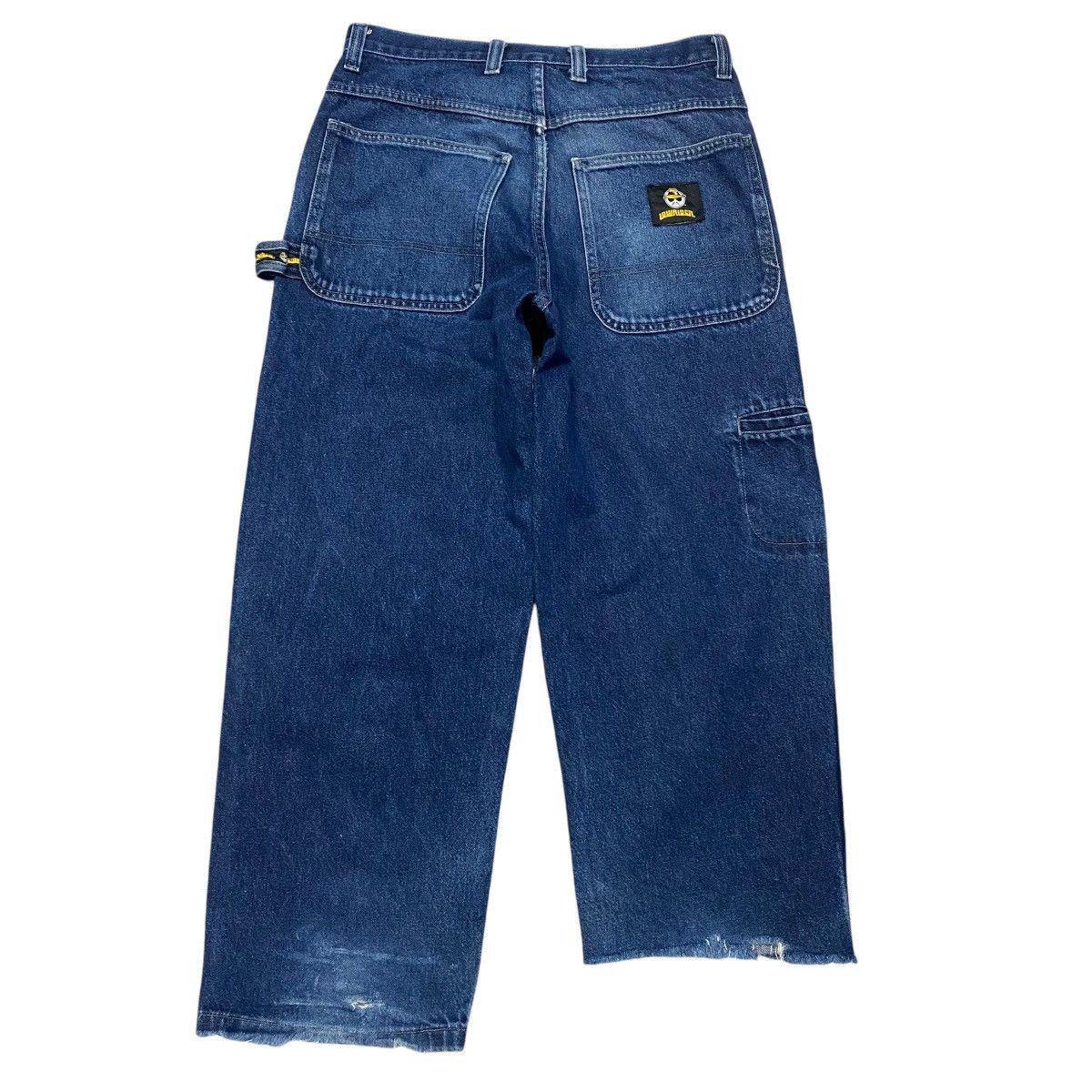 JNCO × Vintage Vintage LOW RIDER Denim Carpenter Pants Size US 34 / EU 50 - 1 Thumbnail