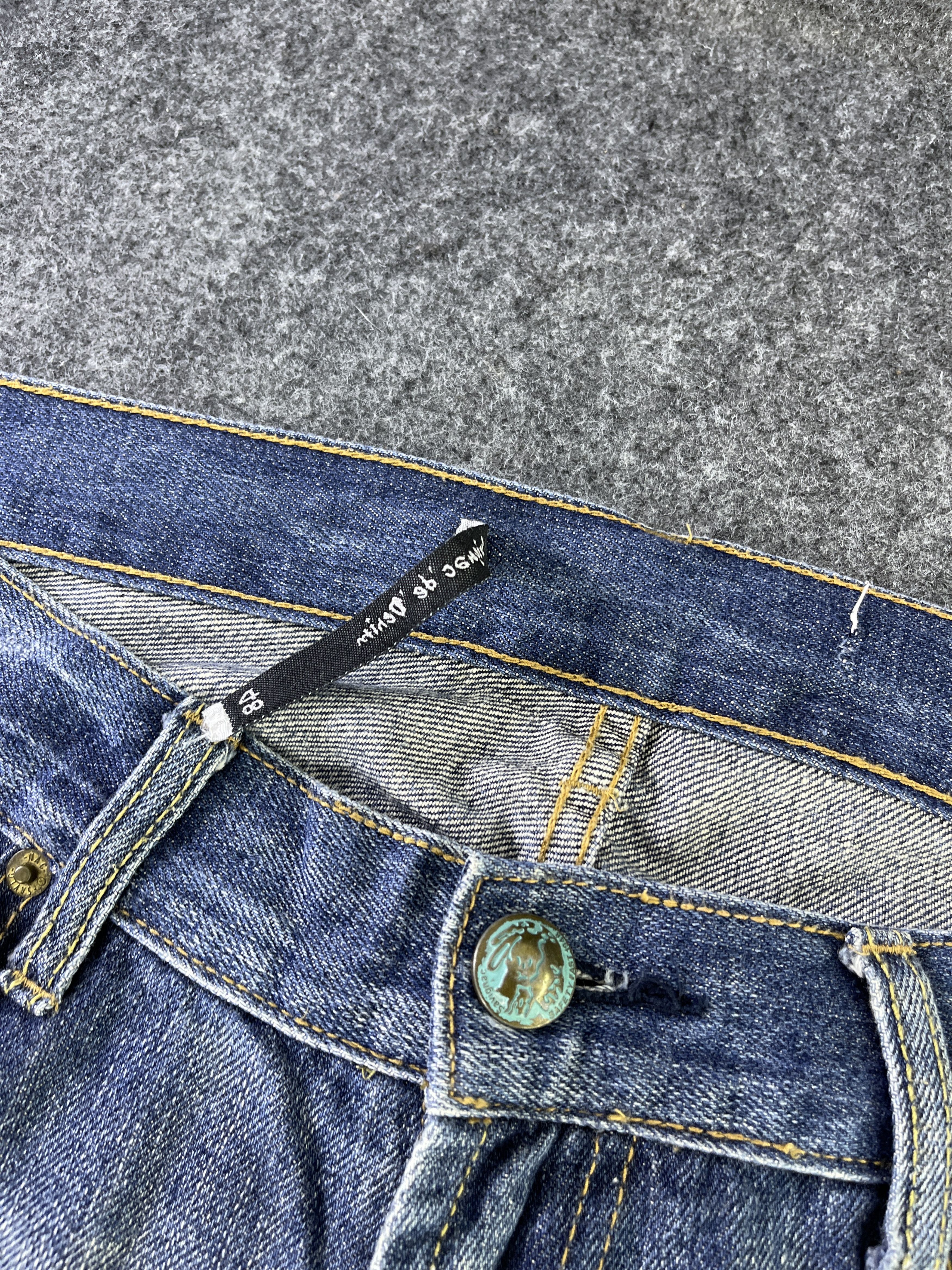 Japanese Brand Savignac 'de Denim Distressed Jeans - J956 Size US 34 / EU 50 - 9 Thumbnail