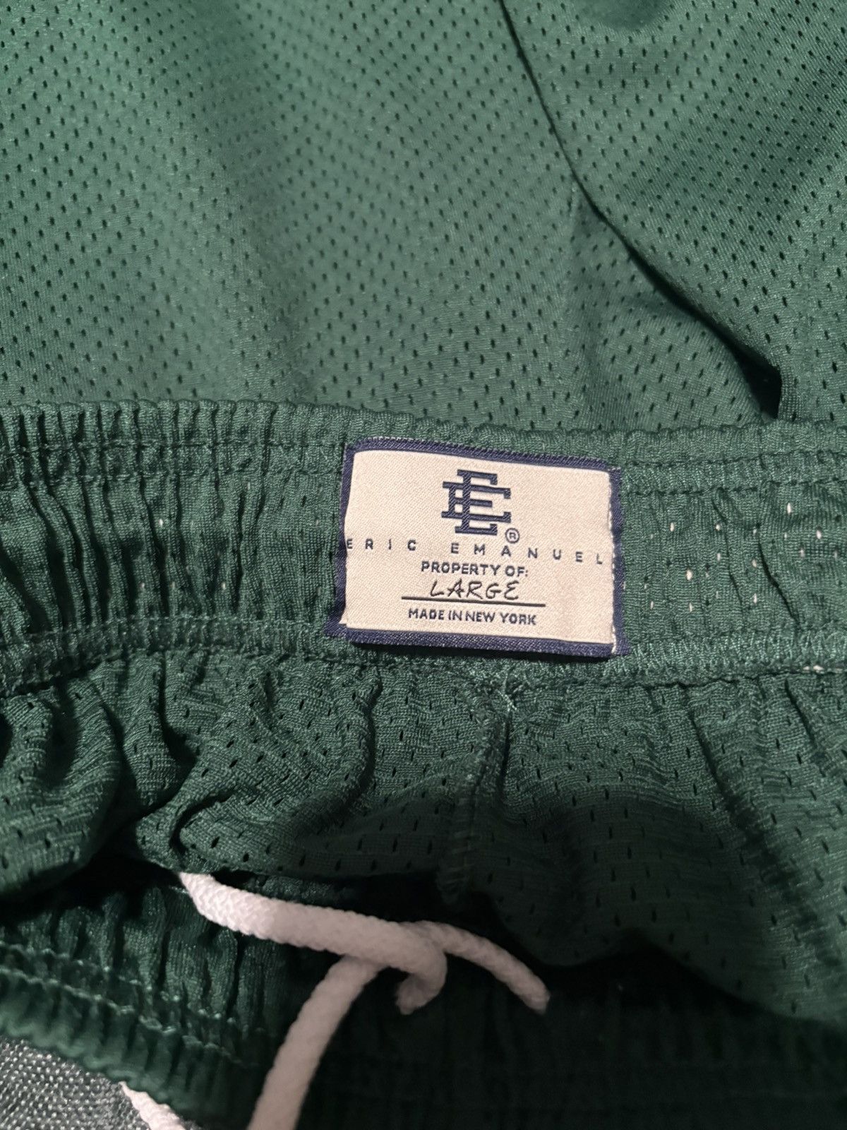 Eric Emanuel Eric Emanuel I ❤️ NYC Shorts Green Size Large Size US 36 / EU 52 - 3 Thumbnail