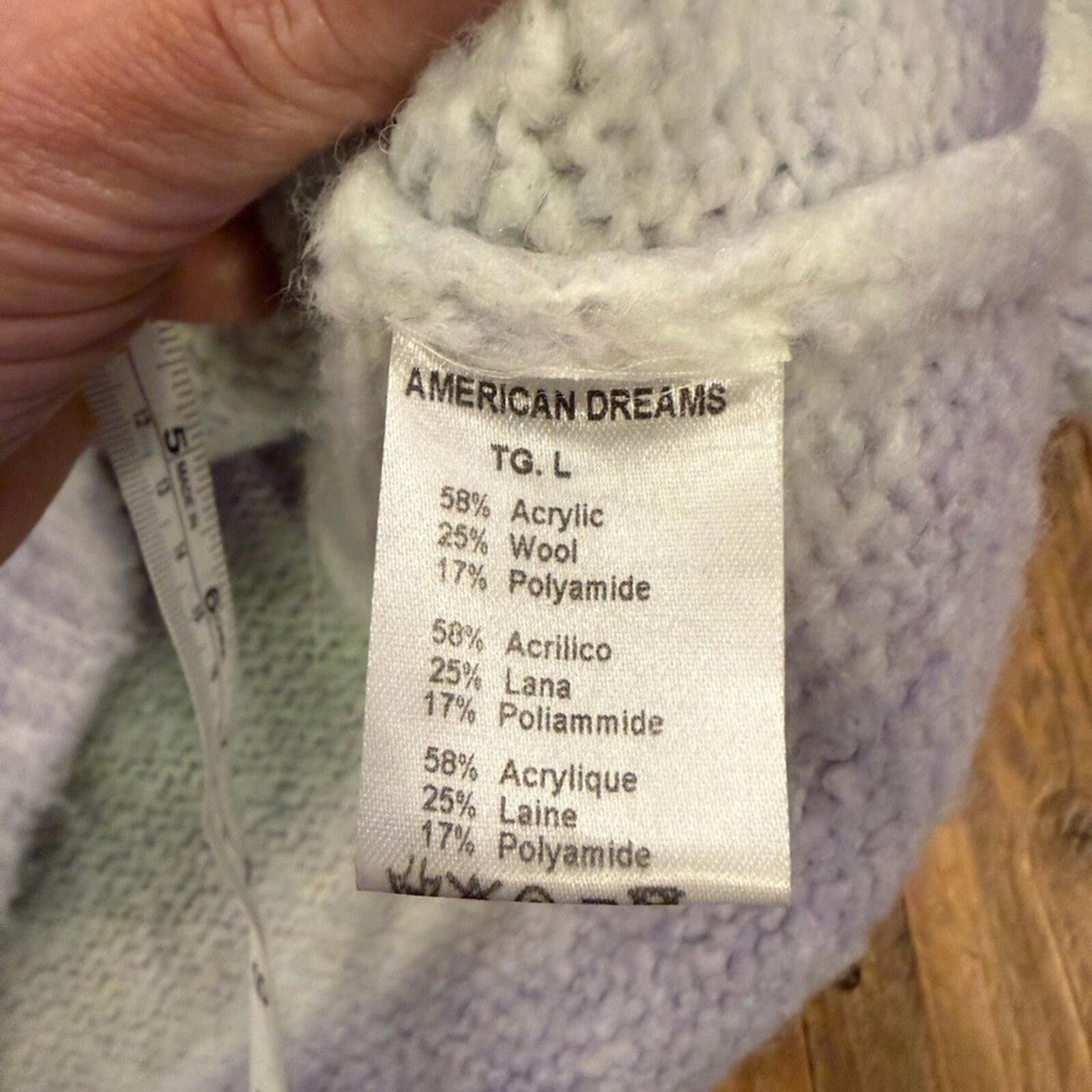Other American Dreams Sophia Ombre Sweater L Denmark Italy Knit Size L / US 10 / IT 46 - 5 Thumbnail