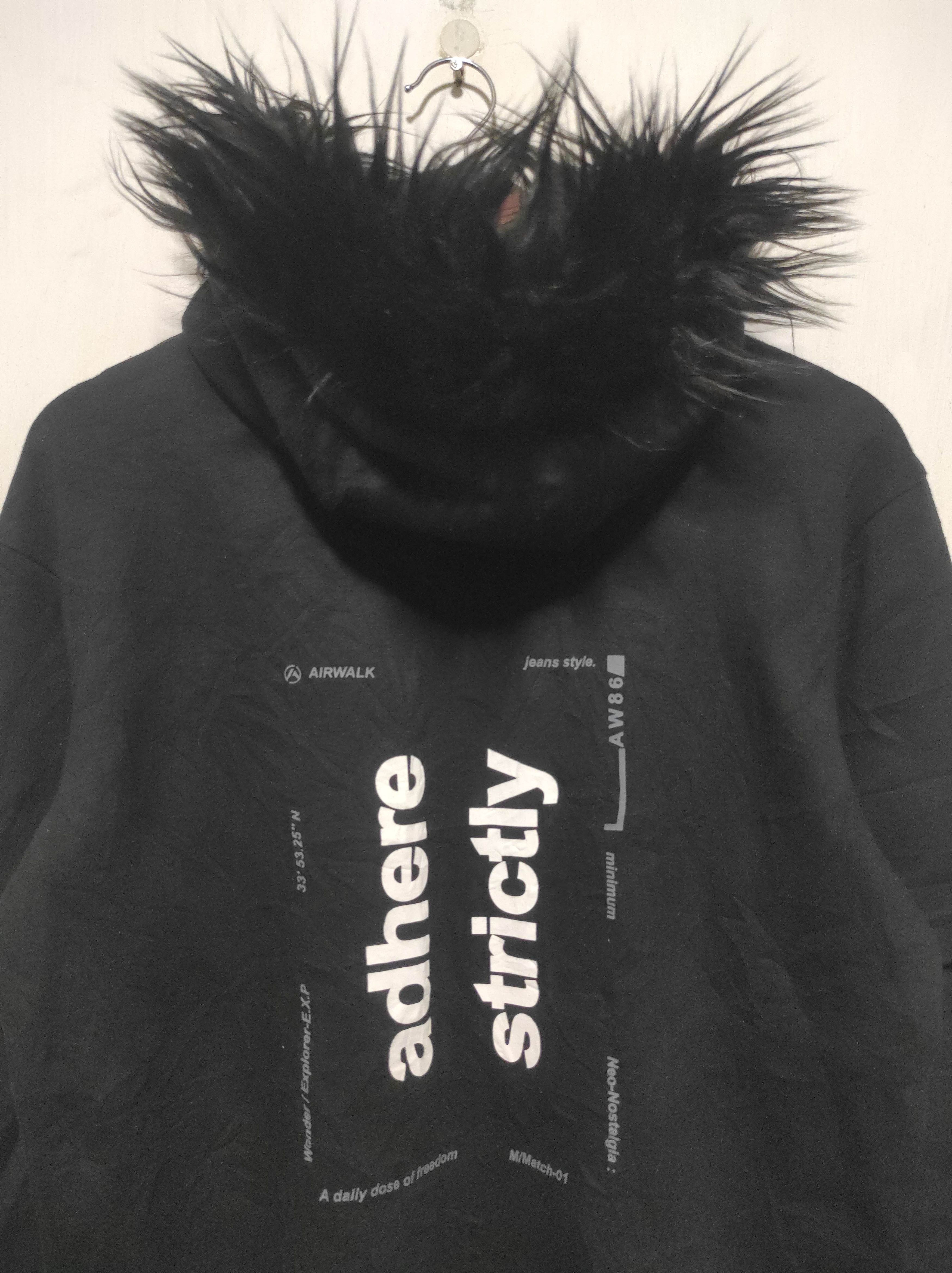 Hysteric Glamour Airwalk Fur Hoodie LGB IfSixWasNine style Size US M / EU 48-50 / 2 - 10 Thumbnail