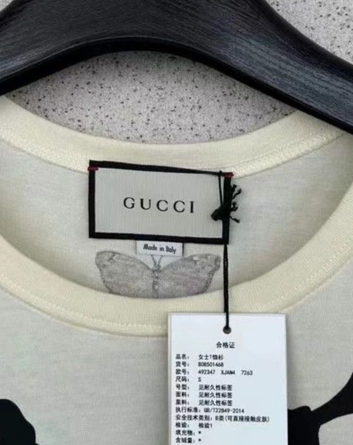 Gucci Gucci Flute-blowing demon short sleeves 2503-Nextarrow Size US S / EU 44-46 / 1 - 5 Thumbnail