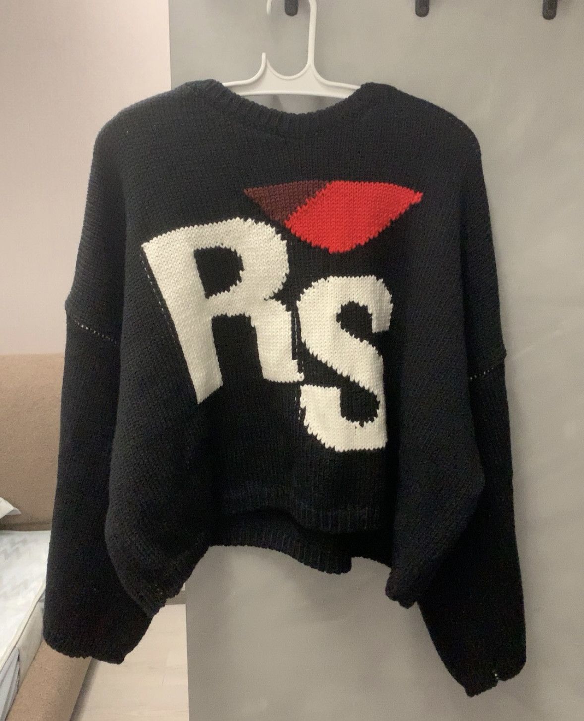 Raf Simons Raf Black Sweater Size US XS / EU 42 / 0 - 1 Thumbnail