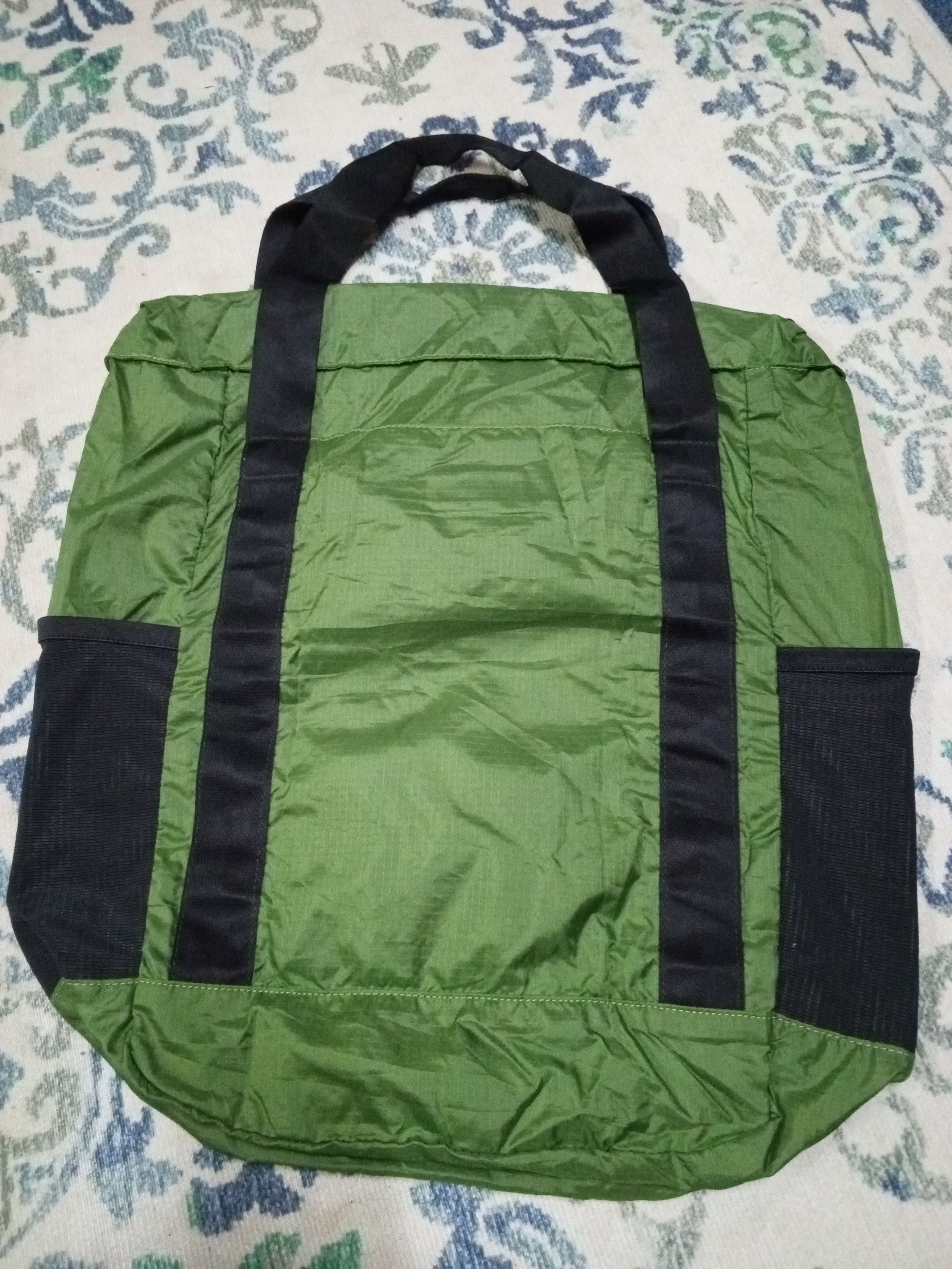 L.L. Bean L.L Bean tote bag nylon green/black Size ONE SIZE - 2 Thumbnail