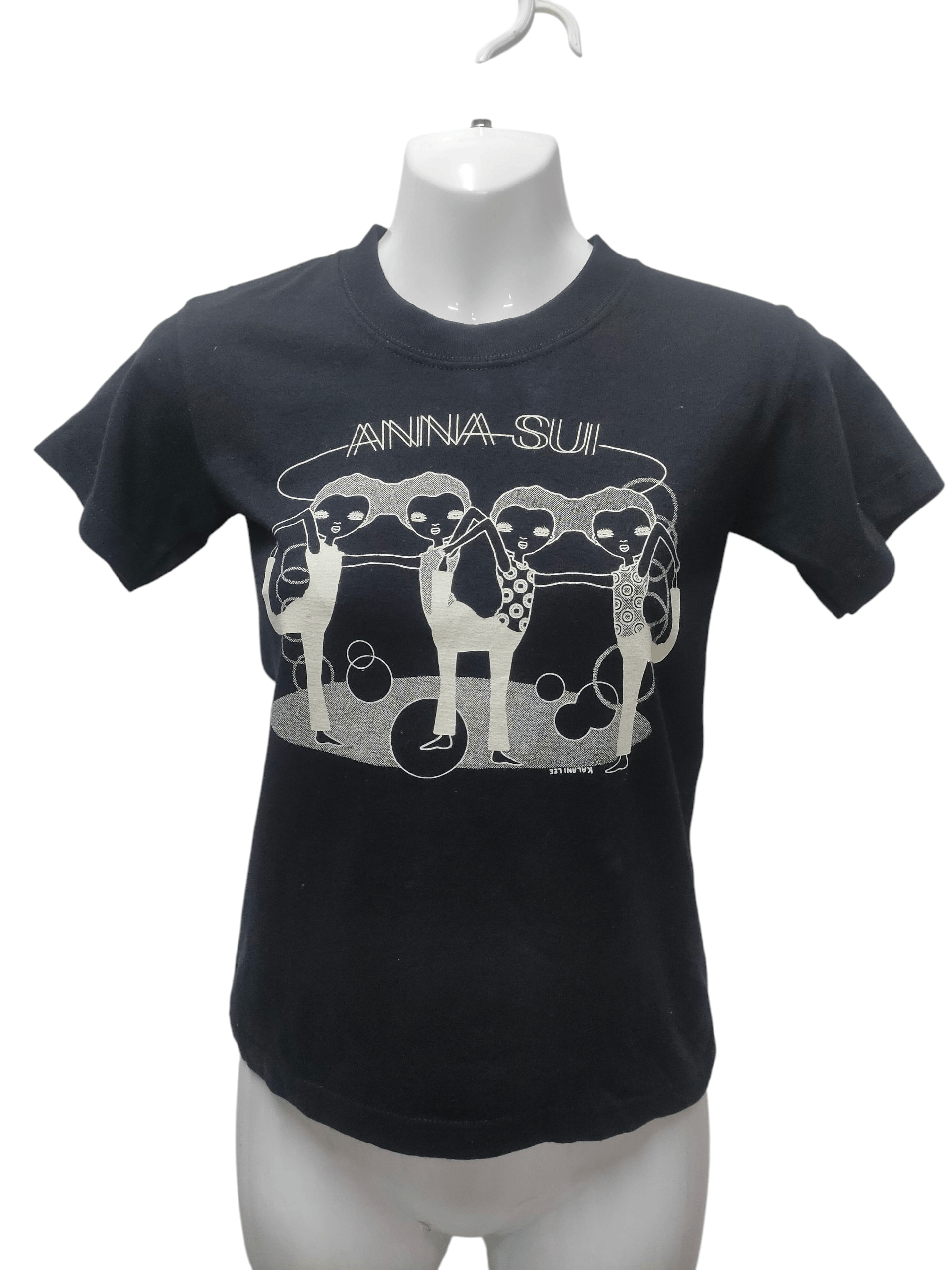 Anna Sui Vintage Anna Sui cropped top tshirt Size XS / US 0-2 / IT 36-38 - 1 Thumbnail