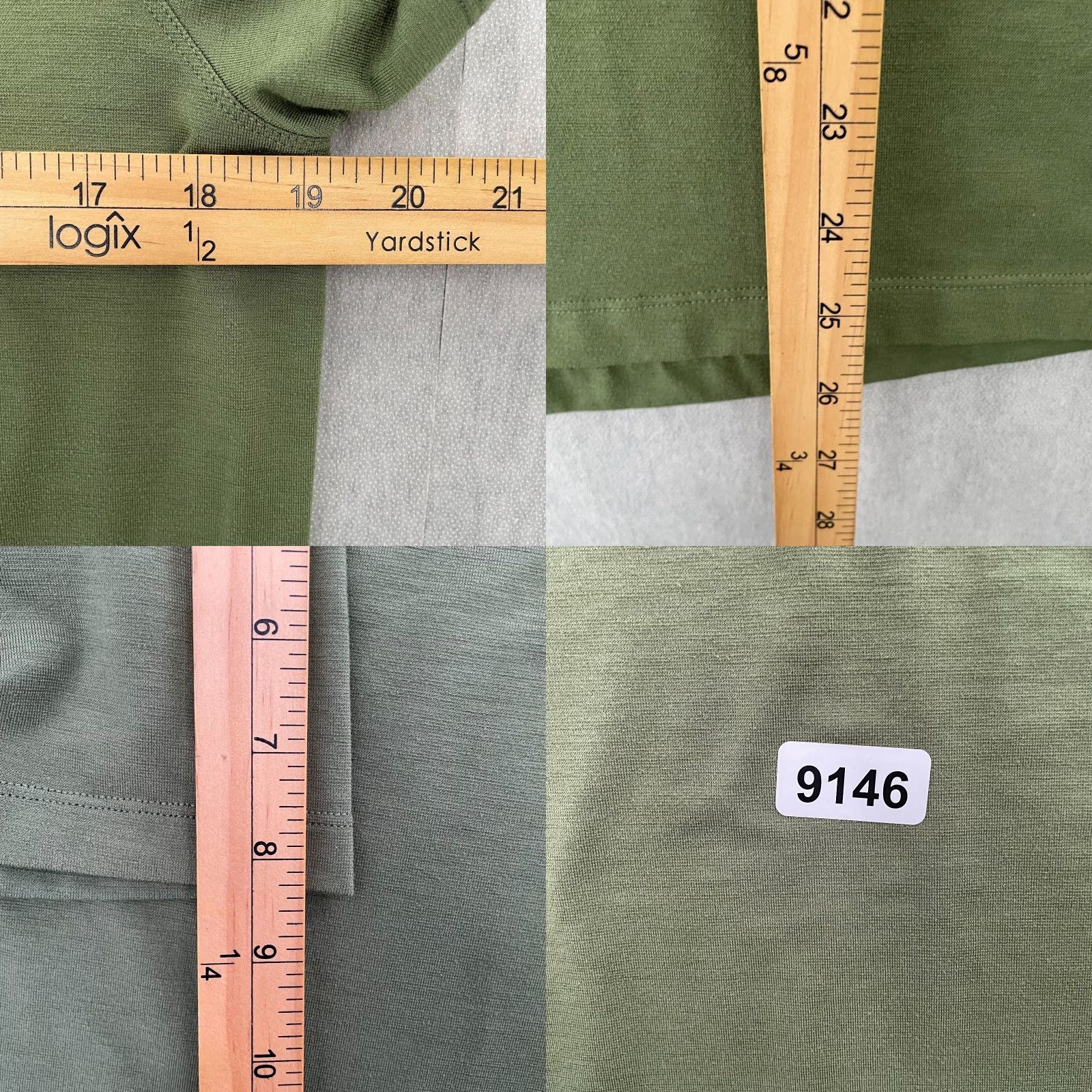 Lululemon VINTAGE Lululemon Polo Shirt Men Small Short Sleeve Green Athleisure Casual 90s Size US S / EU 44-46 / 1 - 8 Thumbnail