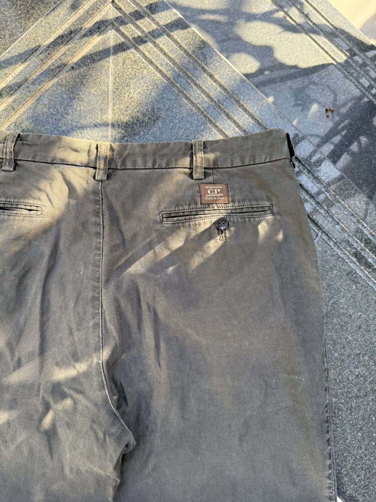 C.P. Company 90’s C.P. COMPANY RARE CASUAL ARCHIVE Y2K RETRO PANTS Size US 34 / EU 50 - 11 Thumbnail