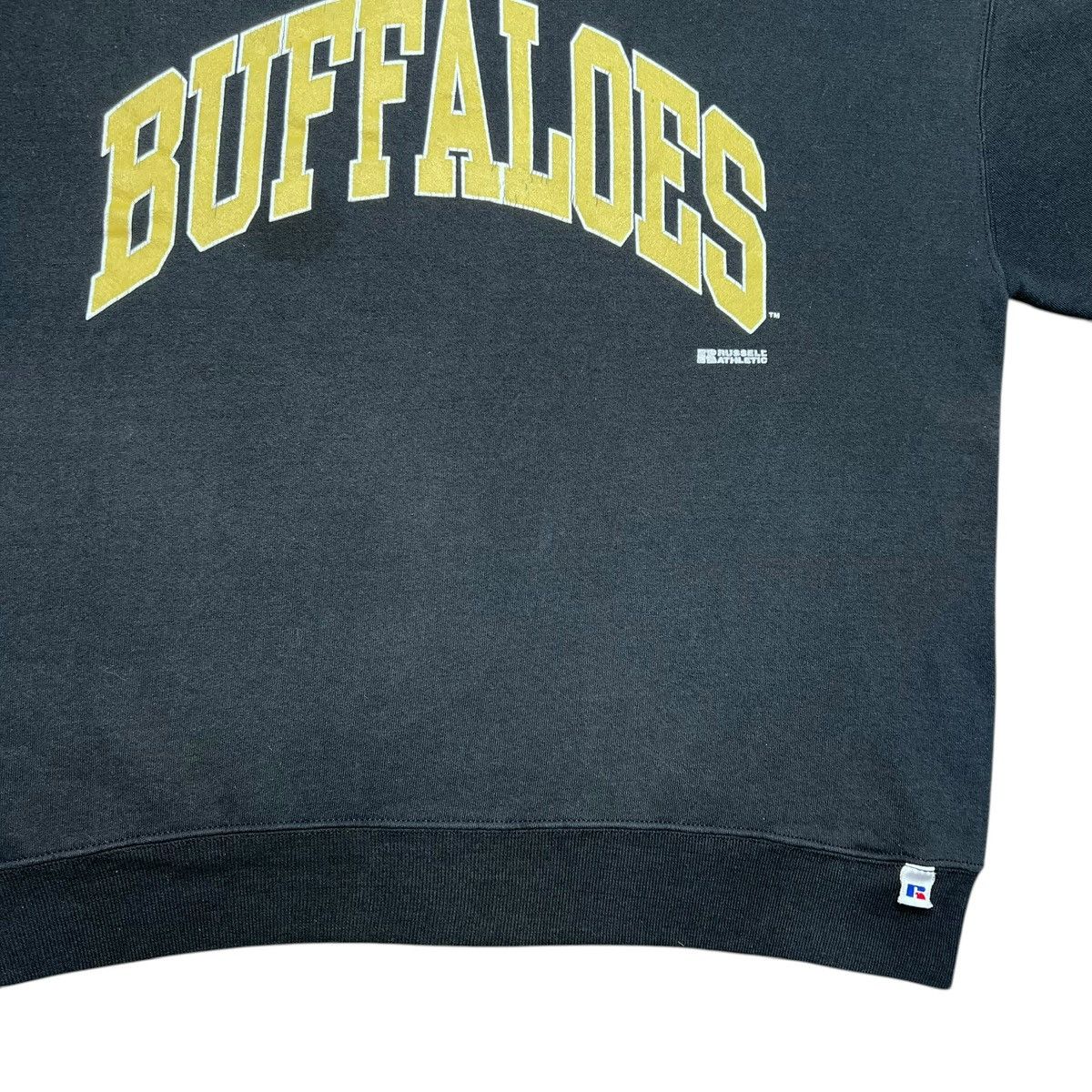 Russell Athletic 1990s NCAA Colorado Buffaloes Russell Athletic Sweatshirt Size US XL / EU 56 / 4 - 8 Thumbnail