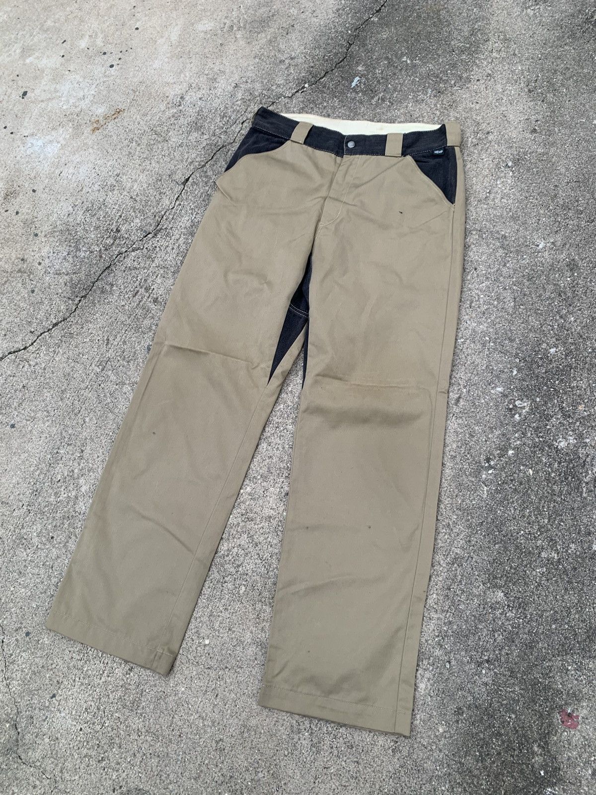 Manastash manatash hemp work pants Size US 32 / EU 48 - 3 Thumbnail