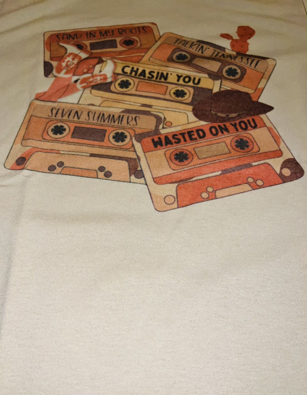 Band Tees MORGAN WALLEN TOUR T-SHIRT Size US S / EU 44-46 / 1 - 5 Thumbnail
