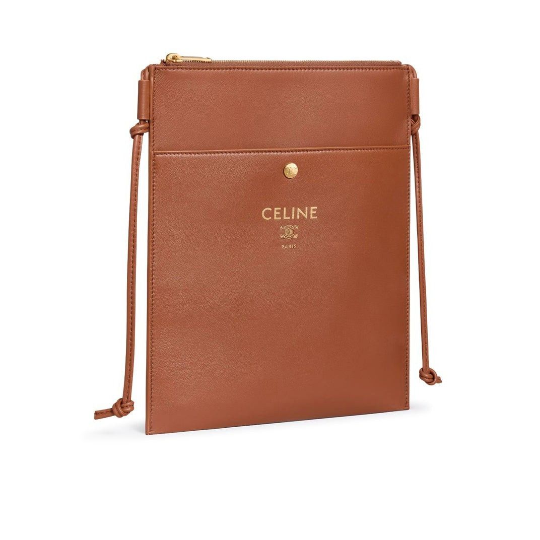 Celine CELINE Sharp Tan Clutch Bag New & Authentic Size ONE SIZE - 2 Thumbnail