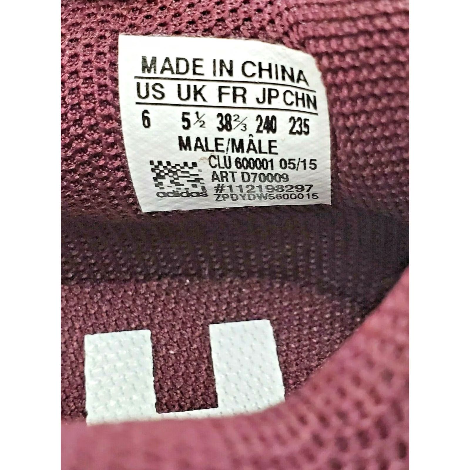 Adidas adidas College Mississippi State Maroon Suede Sneaker Men 6 = Women 7.5 Gameday Size US 6 / IT 36 - 7 Thumbnail