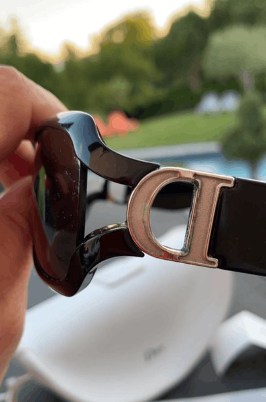 Dior Christian Dior Sunglasses 90s New Pop Shield Vintage Size ONE SIZE - 3 Thumbnail