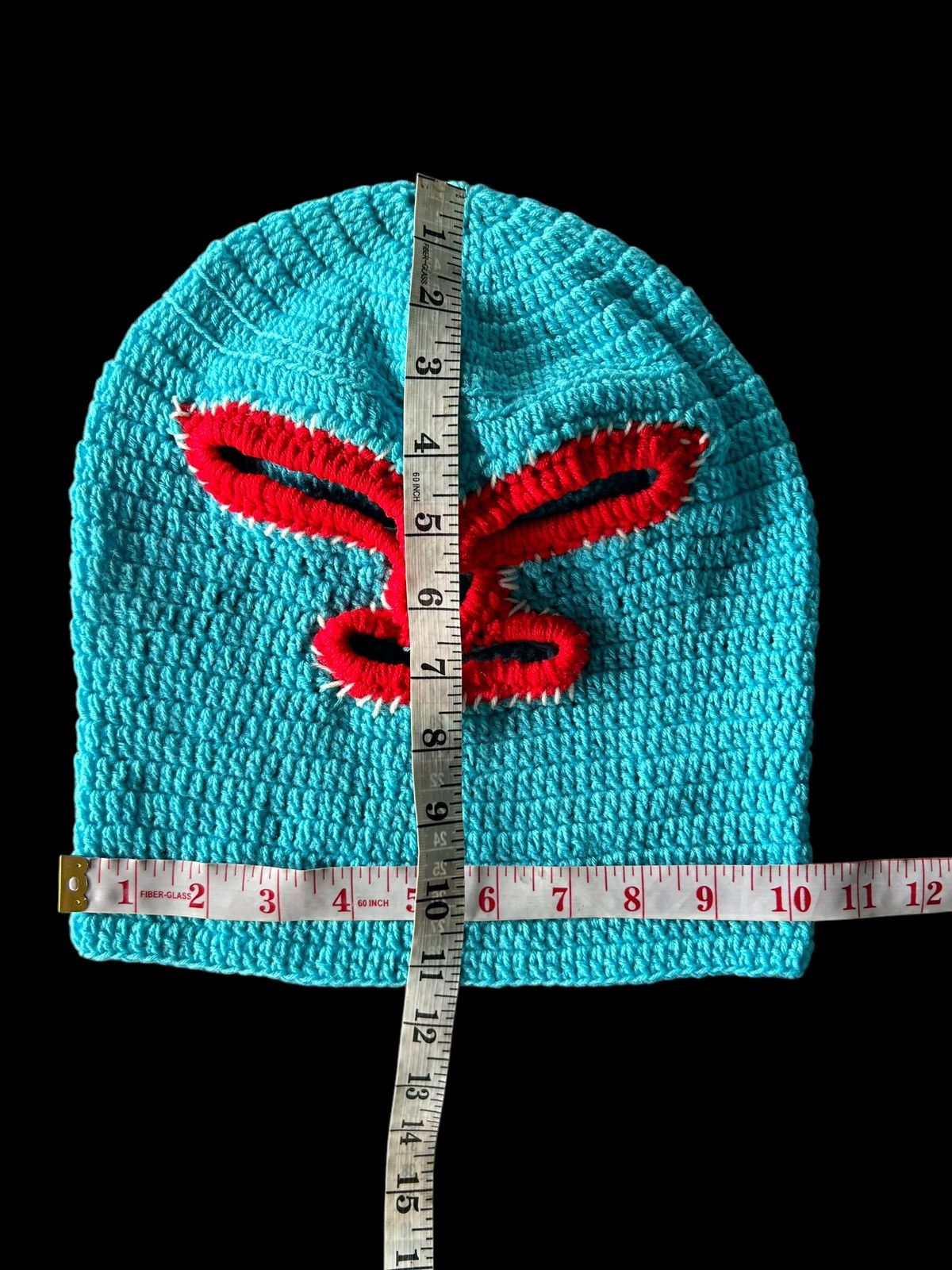 Kapital Very Rare Crochet Knitted Handmade Balaclava Masked ☠️☠️ Size ONE SIZE - 7 Thumbnail
