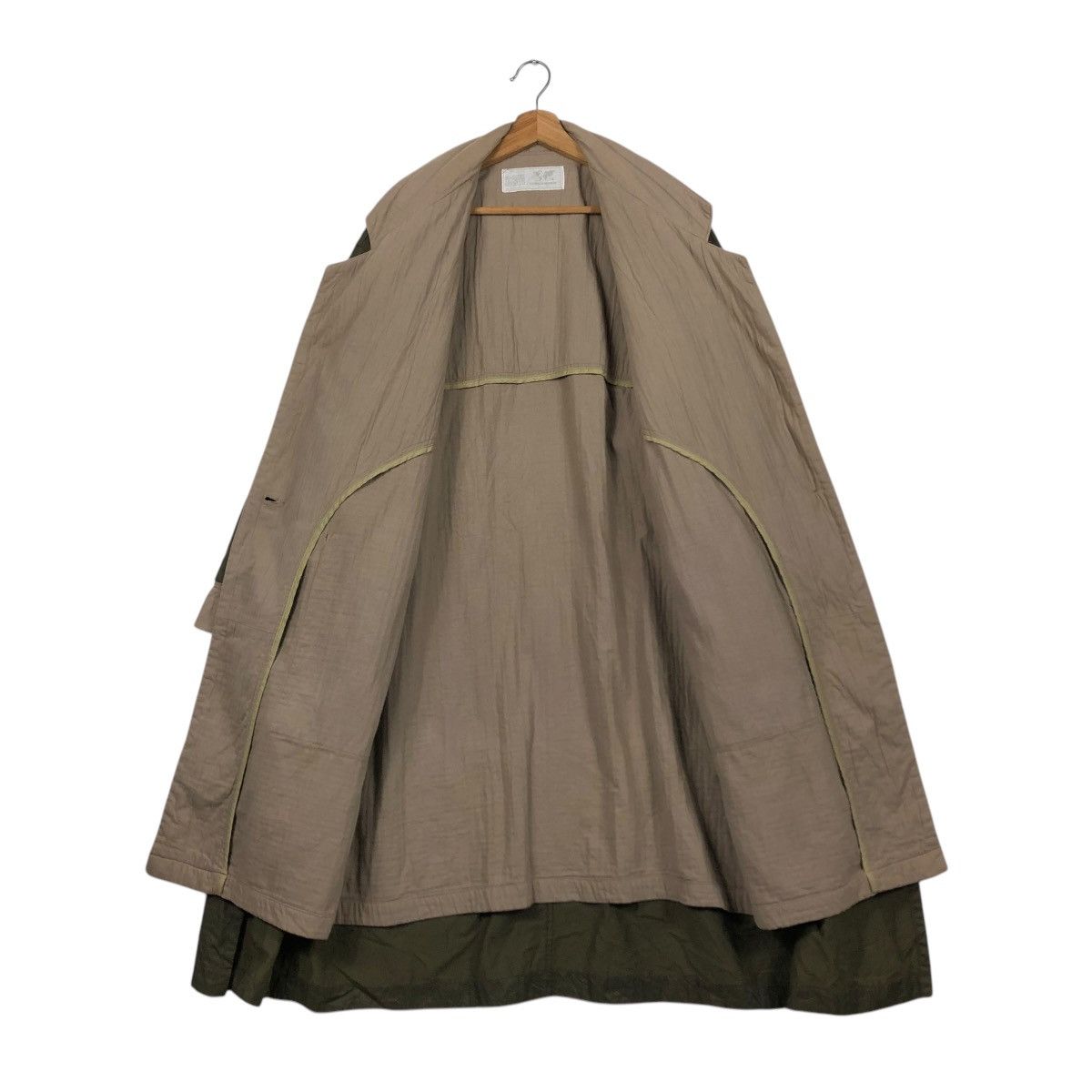 Marithe + Francois Girbaud 🔥VTG 80’s LONG JACKET DOUBLE LAYER MARITHE FRANCOIS GIRBAUD Size US L / EU 52-54 / 3 - 12 Thumbnail