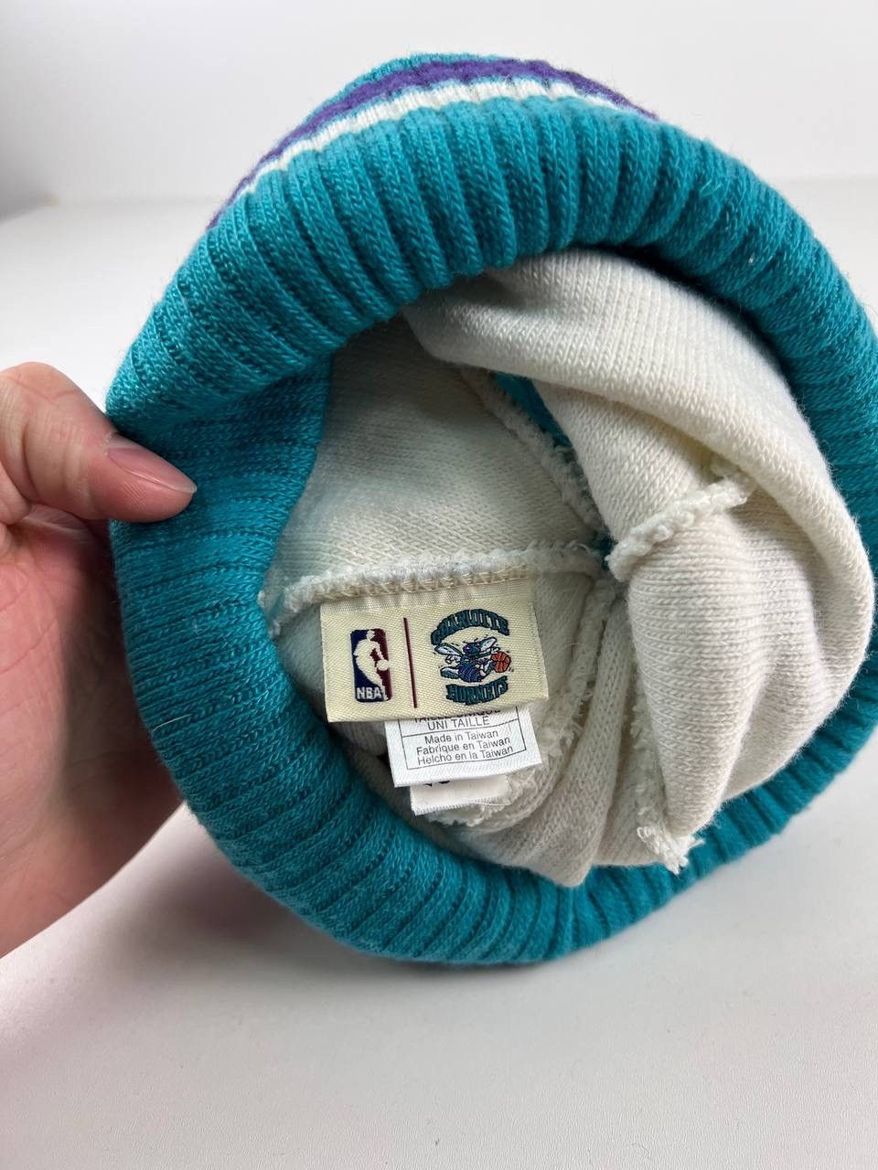 Other Charlotte Hornets NBA Knit Hat one size Size ONE SIZE - 5 Thumbnail