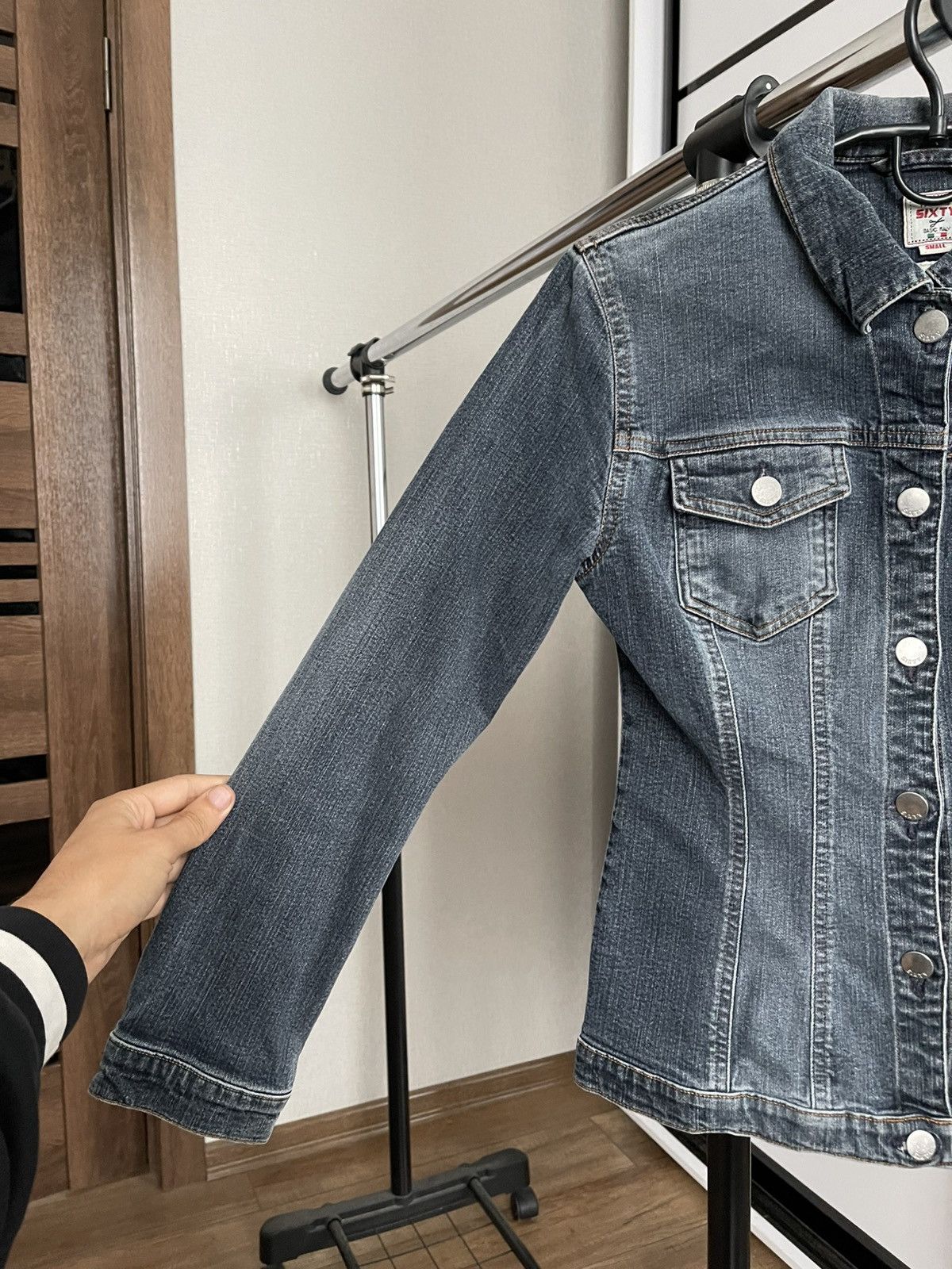 Miss Sixty Miss Sixty Brink Denim Jacket Y2K Size S / US 4 / IT 40 - 7 Thumbnail