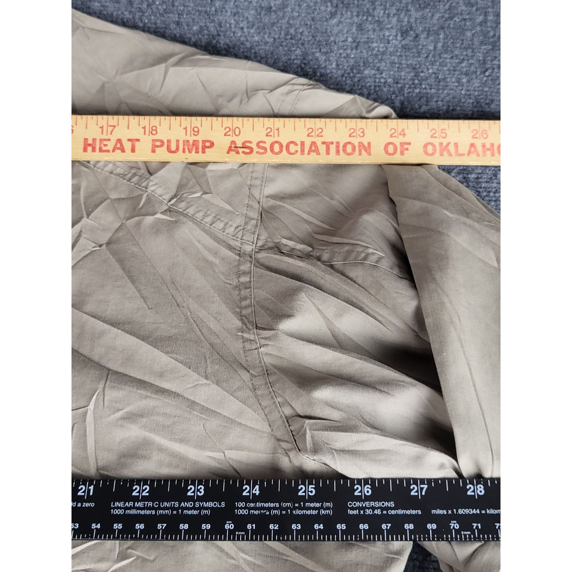 Members Only Members Only Tan Zip Up Men’s Jacket Adult Sz L Vintage Beig Size US L / EU 52-54 / 3 - 7 Thumbnail
