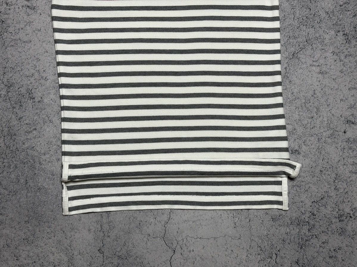 Nike Vintage Nike Striped Polo T-Shirt Y2K Size US S / EU 44-46 / 1 - 3 Thumbnail