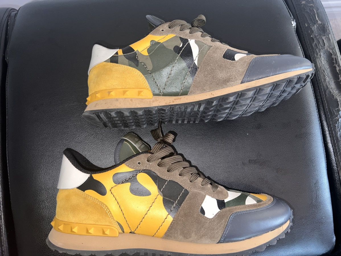 Valentino Valentino RockRunners Size US 12 / EU 45 - 5 Thumbnail