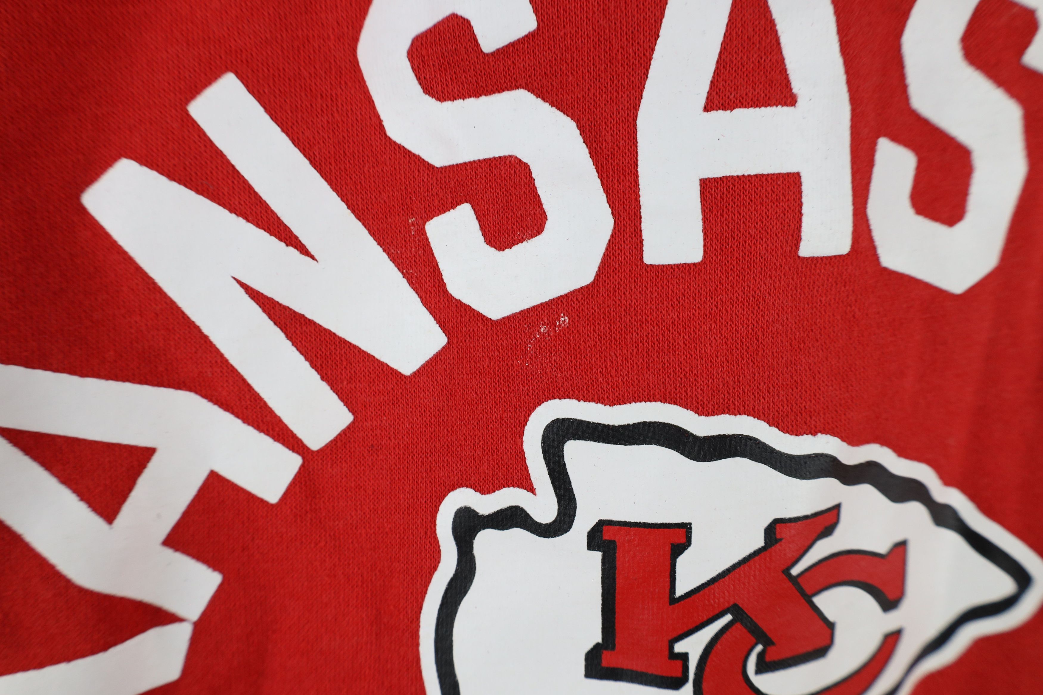 Vintage Fanatics Kansas City Chiefs Football Hoodie Sweatshirt Size US M / EU 48-50 / 2 - 5 Thumbnail