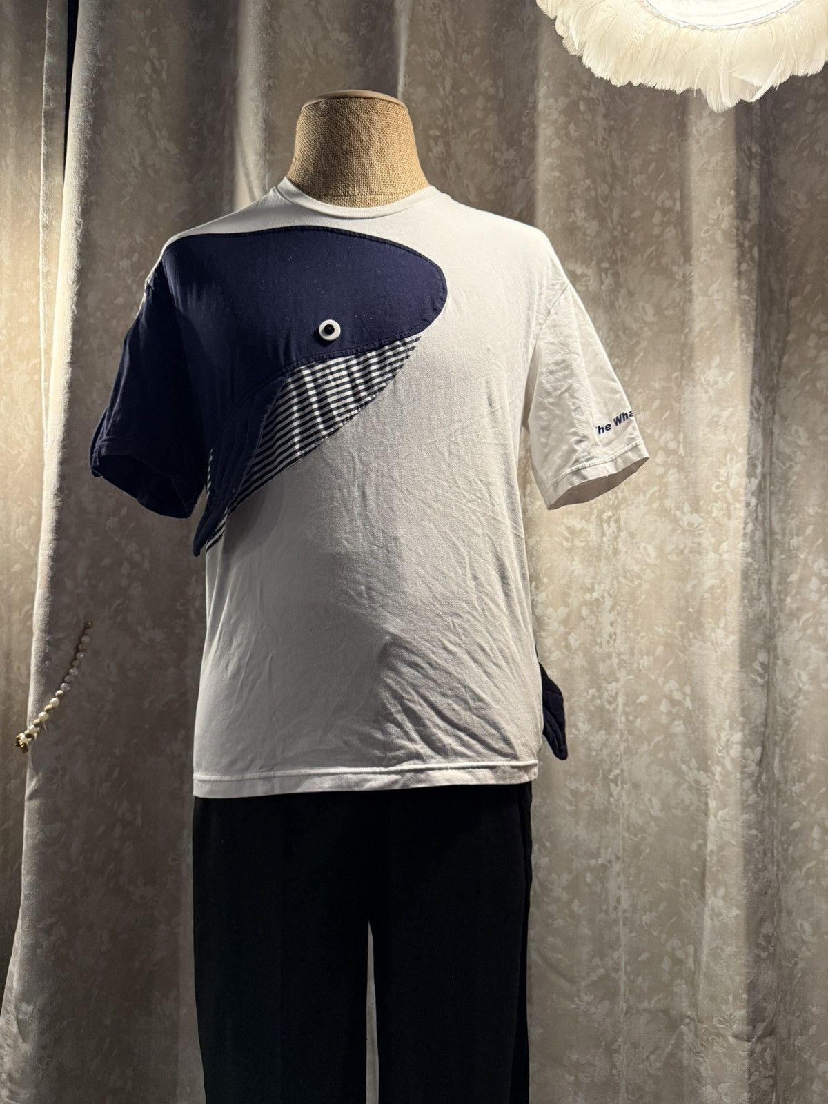 Other 3D Whale Graphic Tee – Quirky, Artistic, and One-of-a-Kind Size US M / EU 48-50 / 2 - 2 Thumbnail