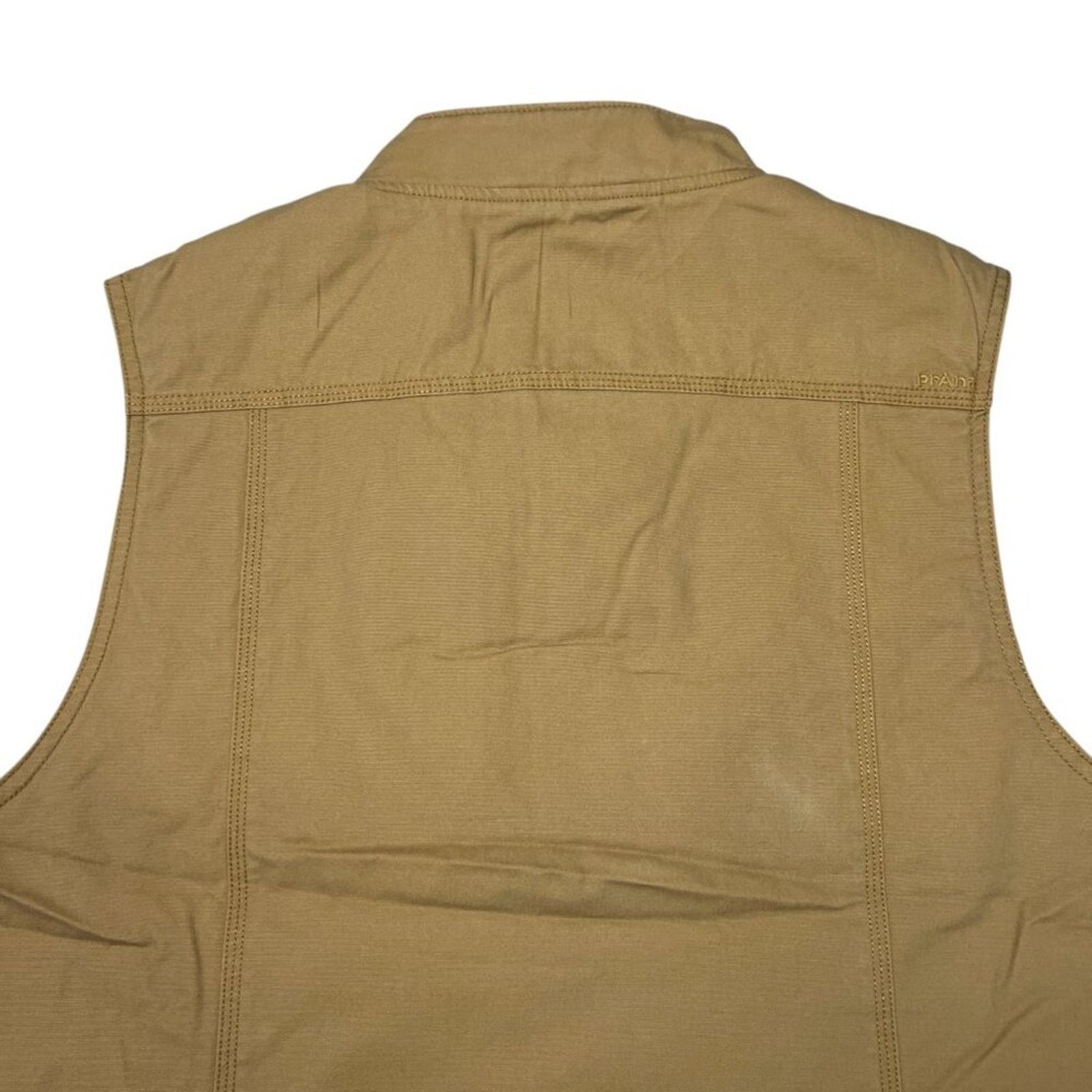 Prana Prana Trembly Vest Brown Large Stretch Canvas Utility Size US L / EU 52-54 / 3 - 12 Thumbnail