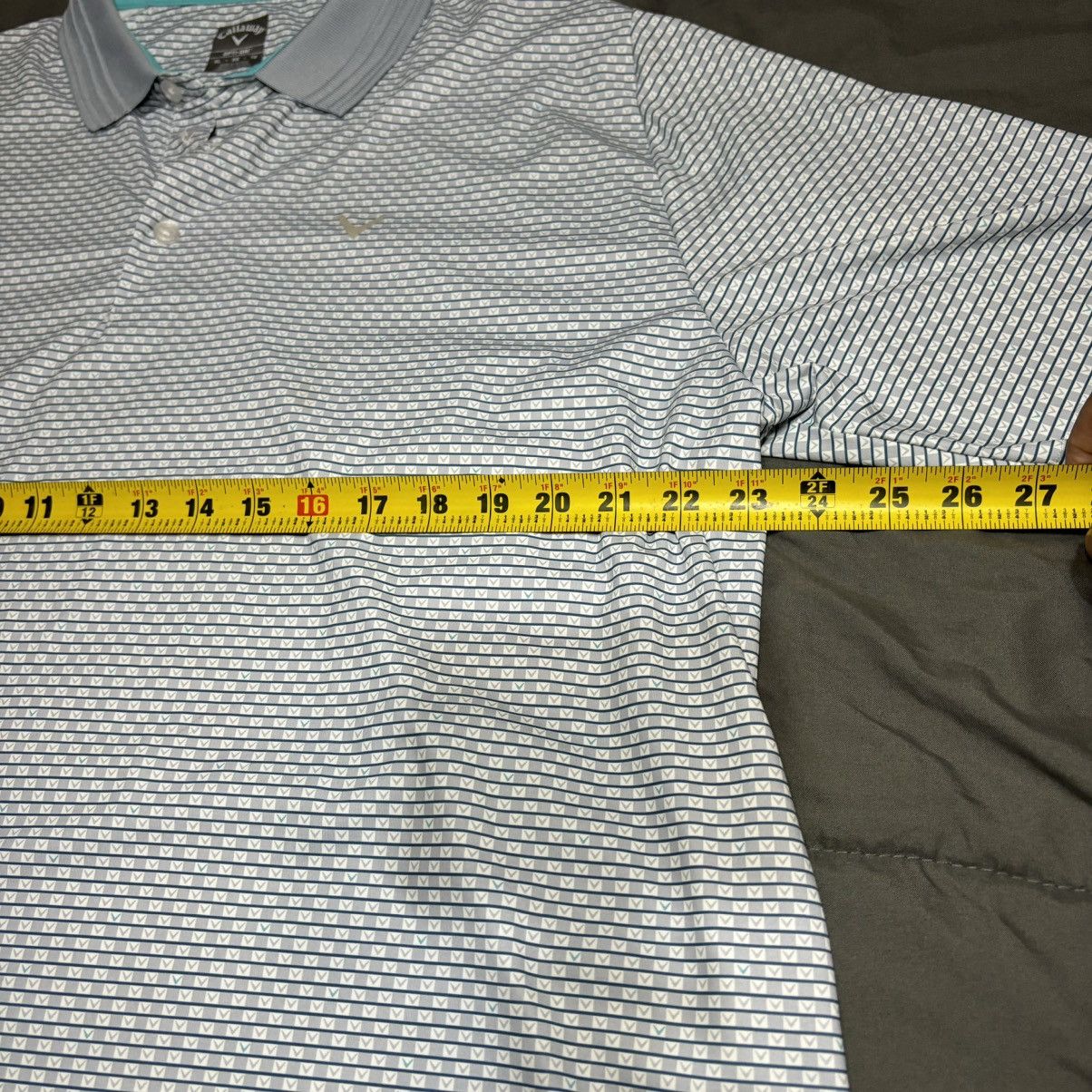 Callaway Callaway Men's Opti Dri Golf Polo XLarge Logo Size US XL / EU 56 / 4 - 5 Thumbnail