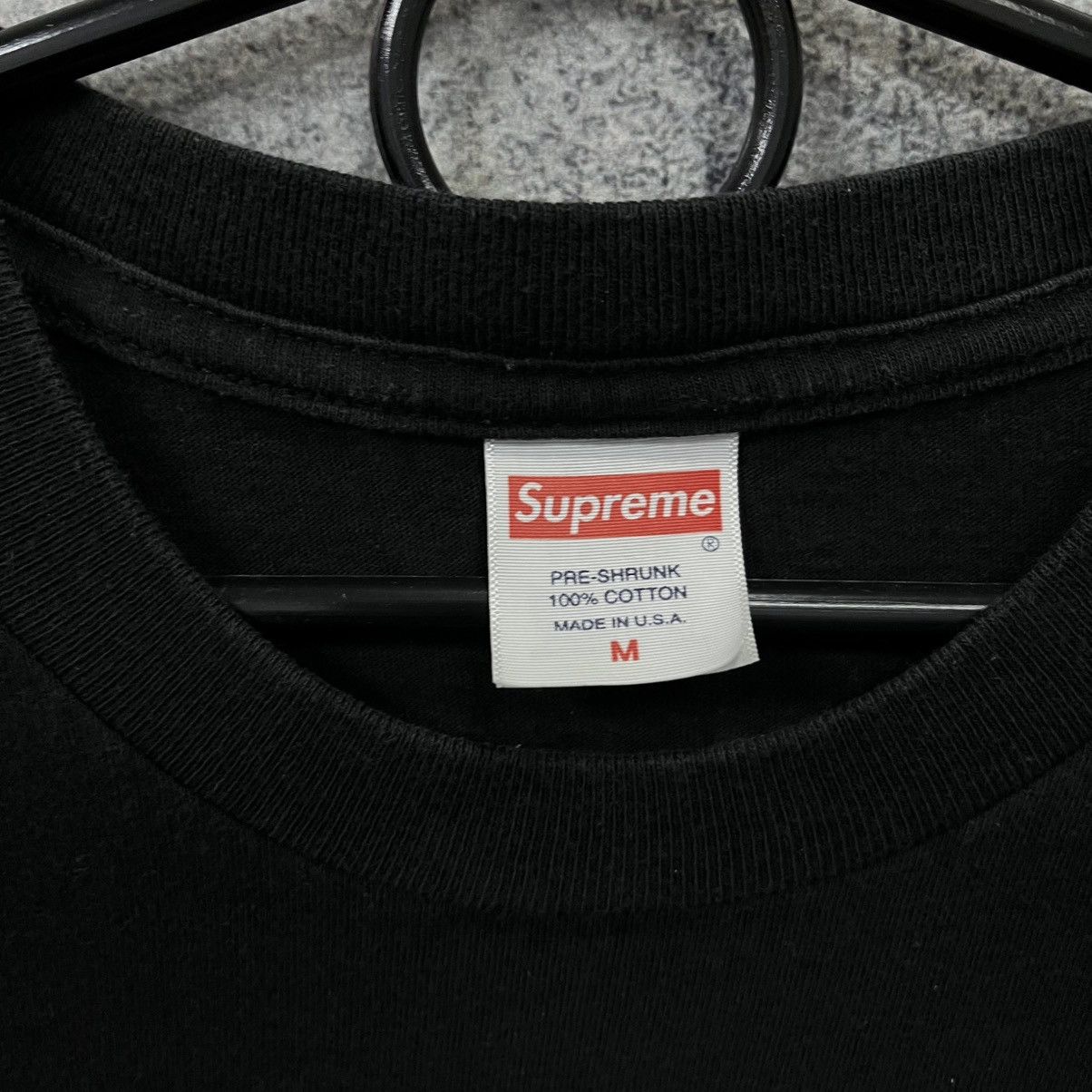 Supreme Supreme T-Shirt Big Logo Black Size US M / EU 48-50 / 2 - 10 Thumbnail