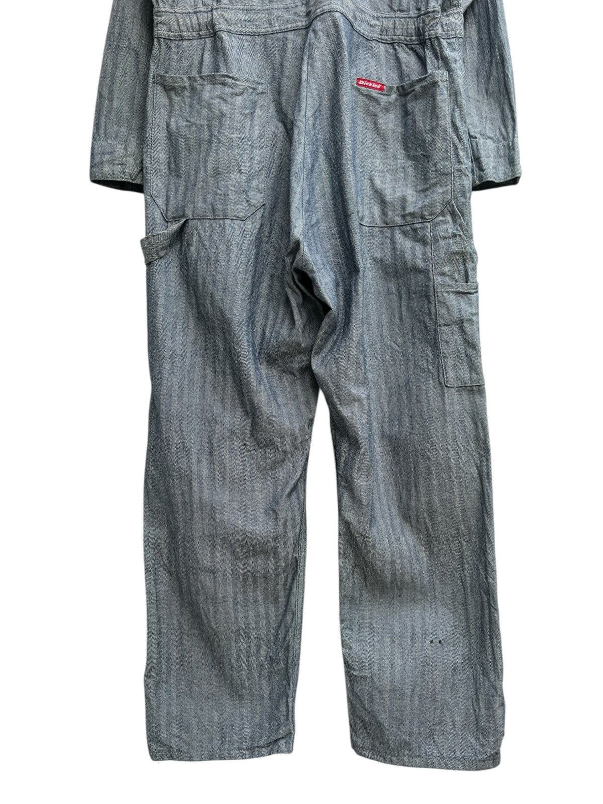 Dickies Vintage Dickies Herringbone Coveralls Waist 40 Size US 40 / EU 56 - 4 Thumbnail