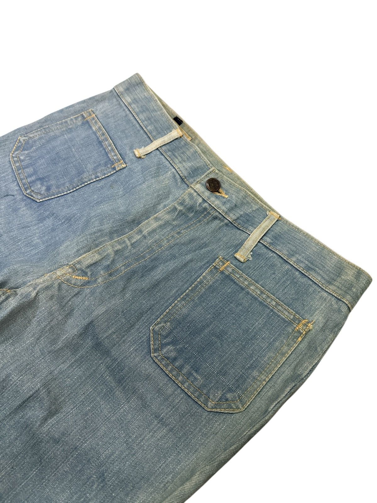 Vintage Flare💥Vintage Bootcut Bell Bottom 7os Weldgin Branded . Size US 32 / EU 48 - 4 Thumbnail