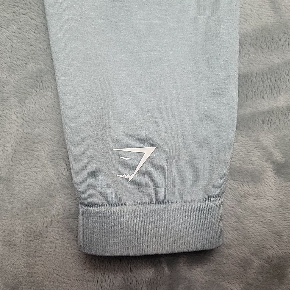 Gymshark Gymshark Leggings Womens S Blue Performance Blend Activewear Stretch Pants Women S Running & Jogging, Track & Field, Walking, Yoga" Size 28" / US 6 / IT 42 - 4 Thumbnail