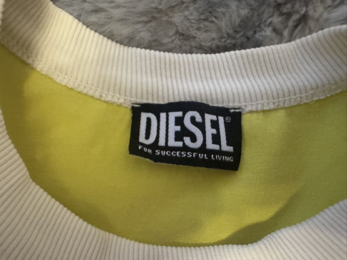 Diesel Diesel Longsleeve L – Rare Print – Streetwear Look Size US L / EU 52-54 / 3 - 3 Thumbnail