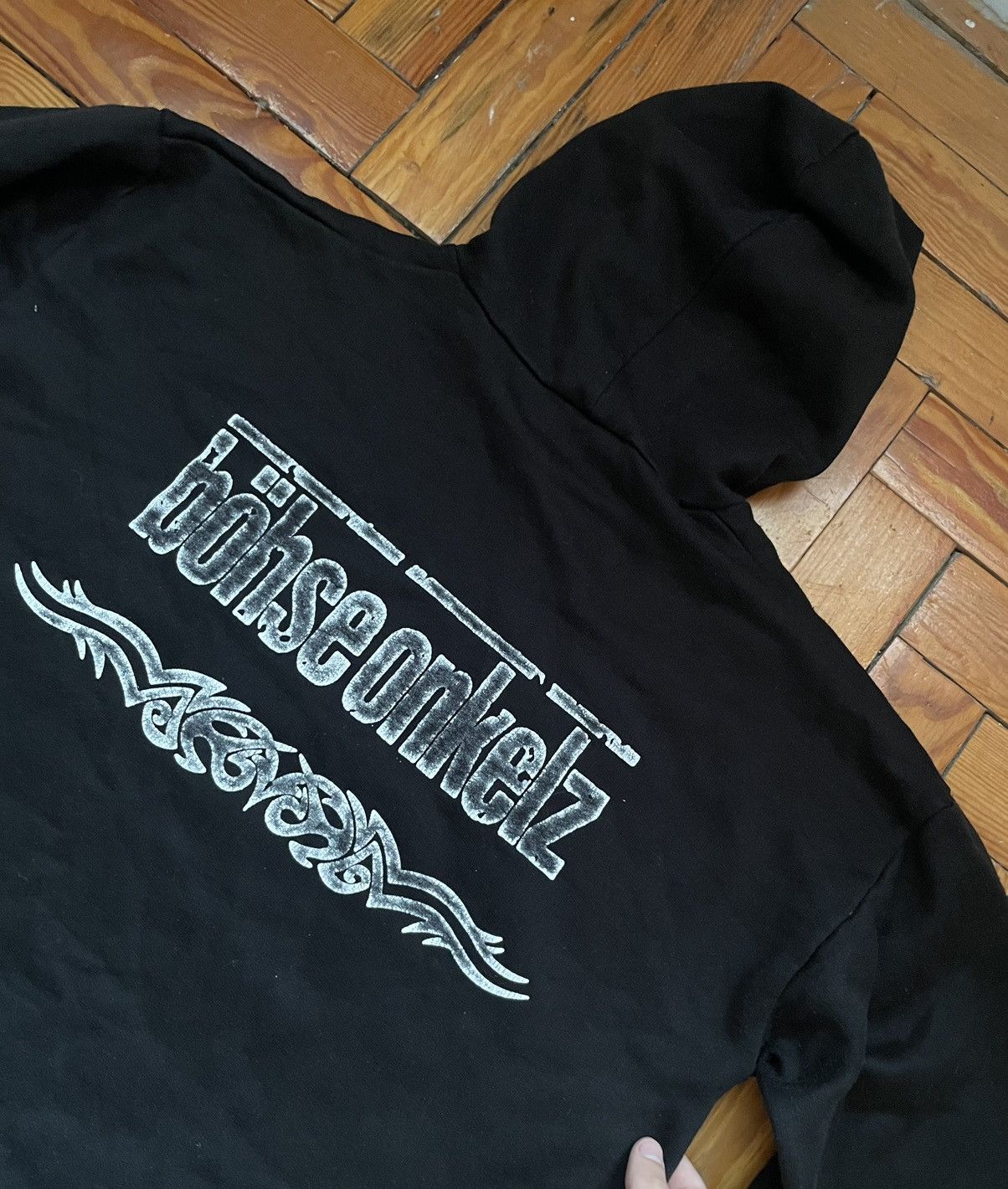 Japanese Brand Vintage bohze onkelz West Coast choppers style hoodie Size US L / EU 52-54 / 3 - 4 Thumbnail
