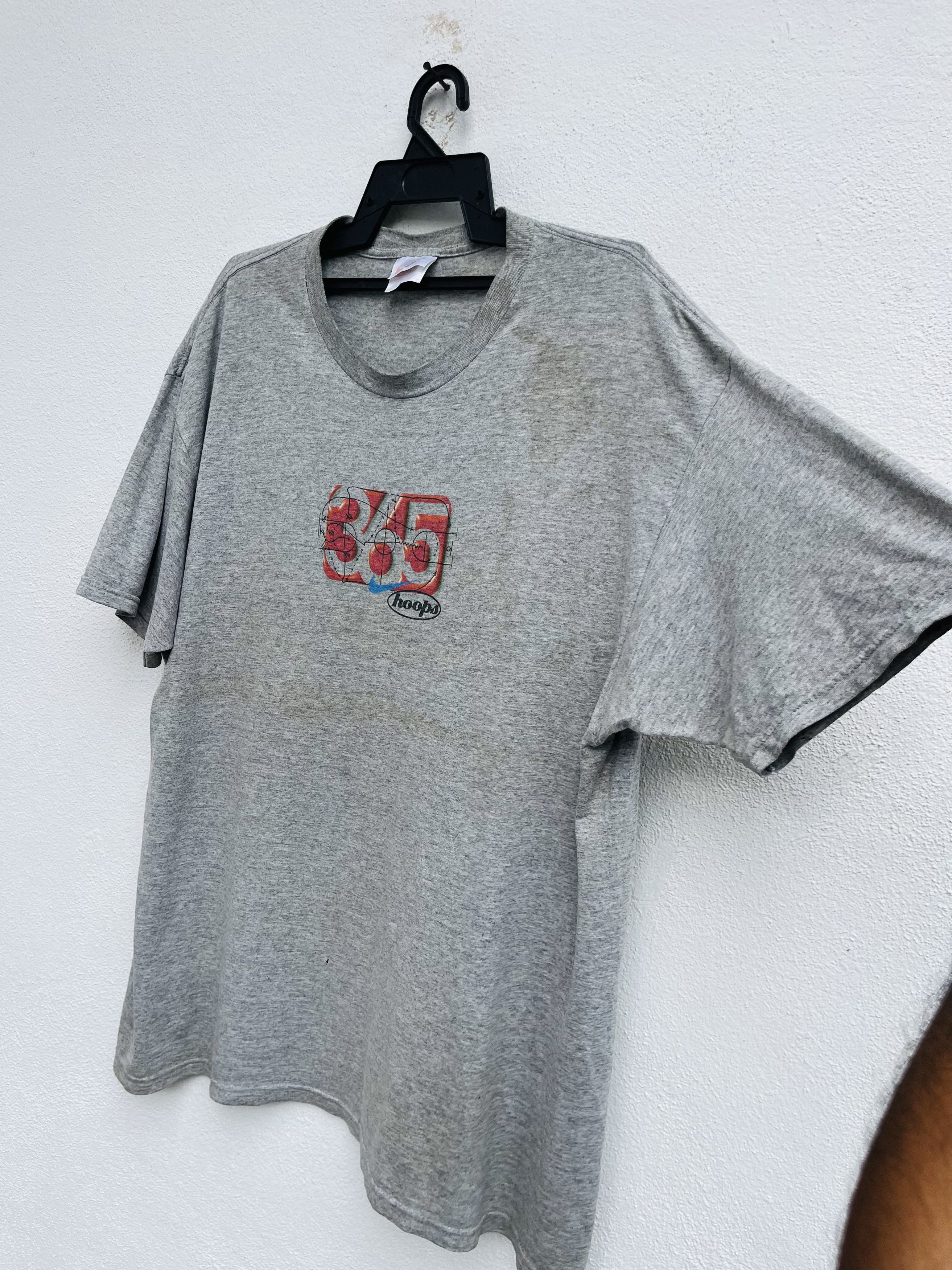 Nike Vintage 00s Nike 365 Hoops Hip Hop Fashion Style Size US XL / EU 56 / 4 - 5 Thumbnail