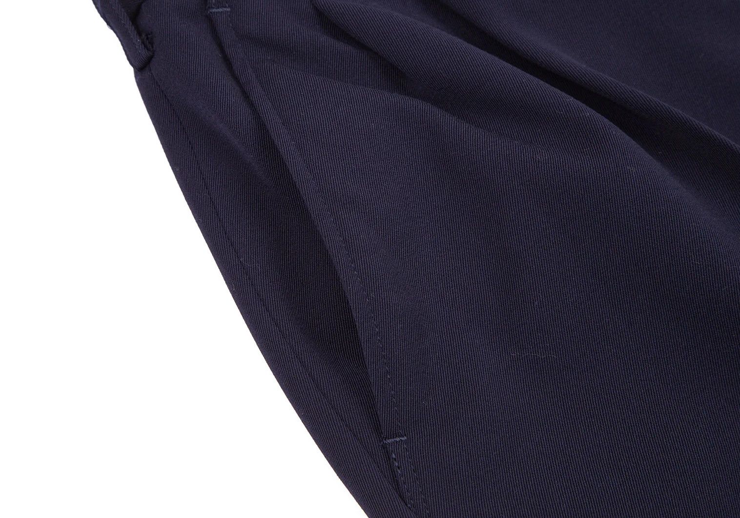 Yohji Yamamoto Yohji Yamamoto Wool Gabardine Two-Tuck Pants Size US 30 / EU 46 - 7 Thumbnail