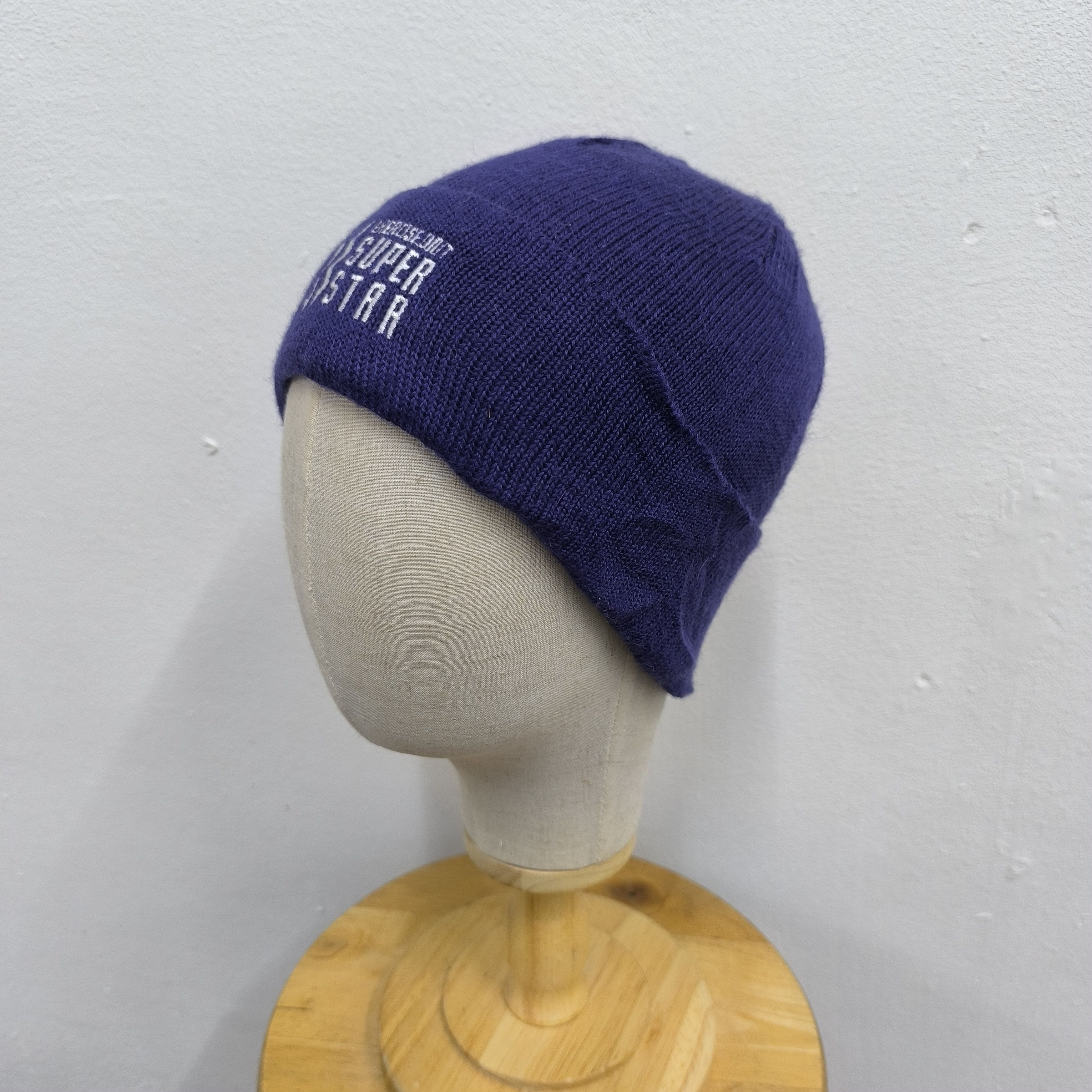 Japanese Brand 🌟Vintage super star by mizuno beanie Size ONE SIZE - 2 Thumbnail