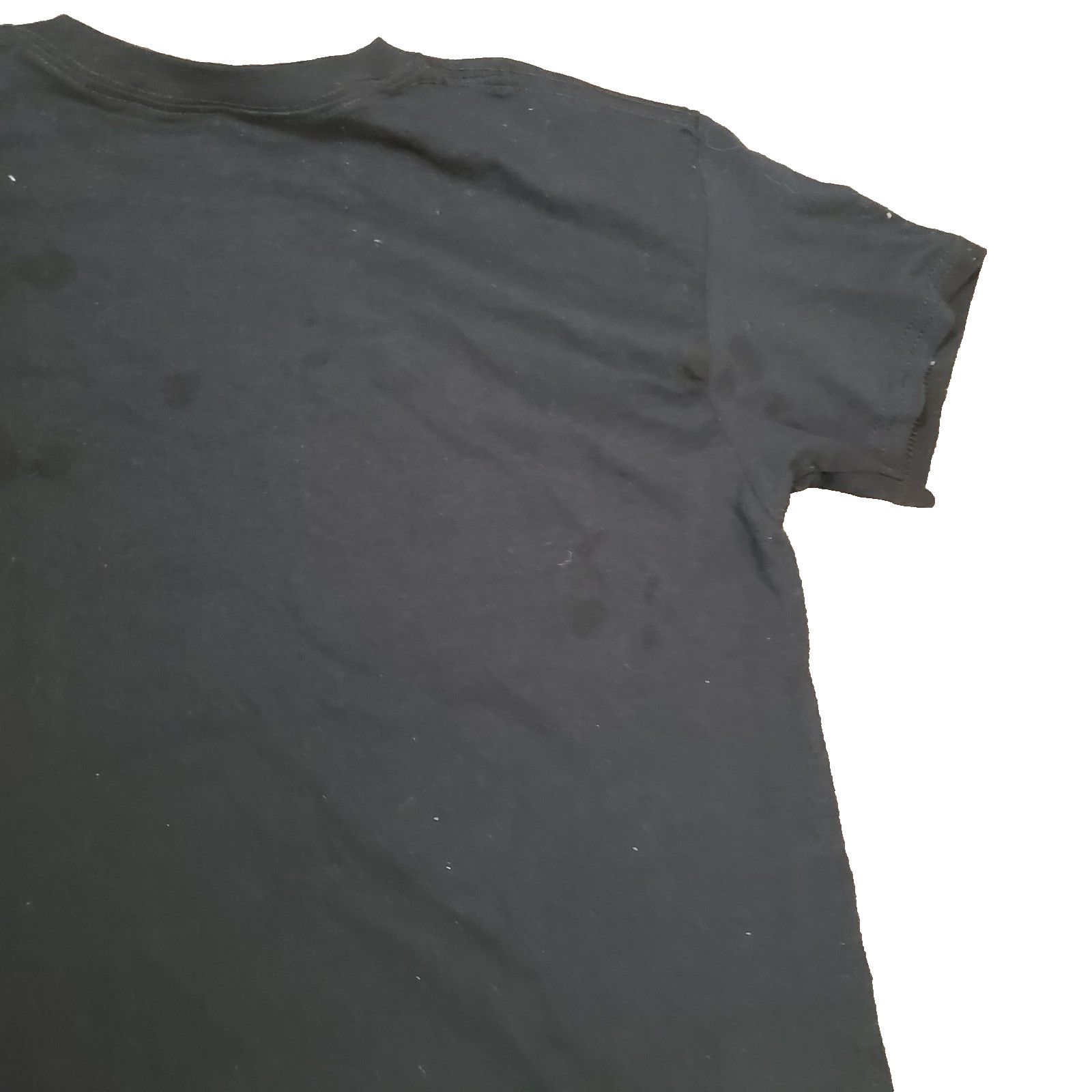 Nickelodeon SpongeBob Men's Skull T Shirt Sz Med Black See Description Size US M / EU 48-50 / 2 - 9 Thumbnail