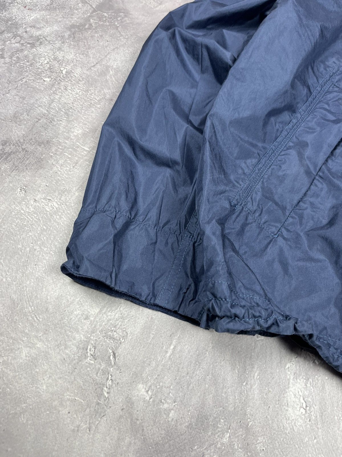 JET SET JET SET ANORAK SILK JACKET BLUE SIZE 2 Size S / US 4 / IT 40 - 4 Thumbnail
