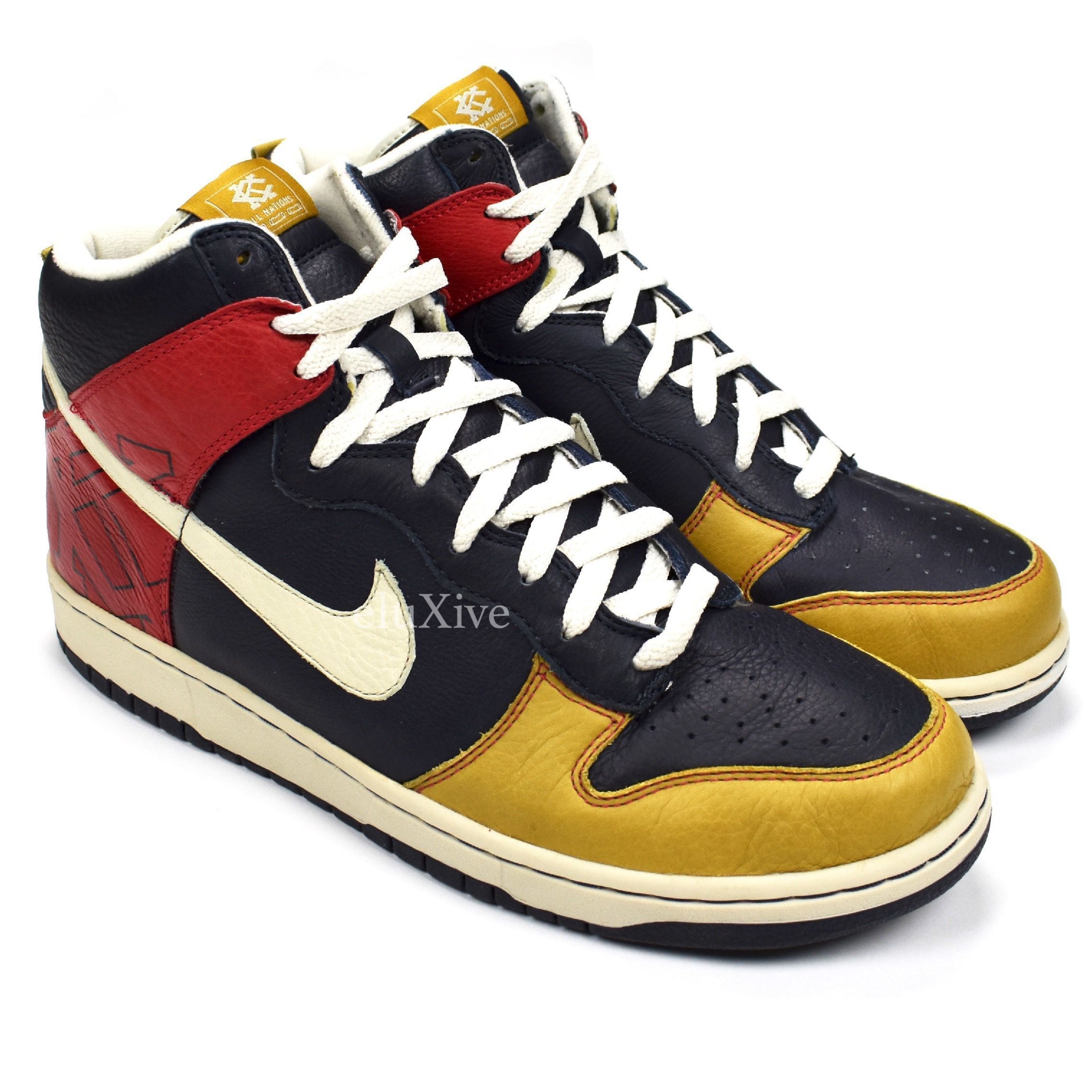 Nike Nike Dunk High Premium UTT Untold Truth 'All Nations' DS Size US 11 / EU 44 - 1 Preview