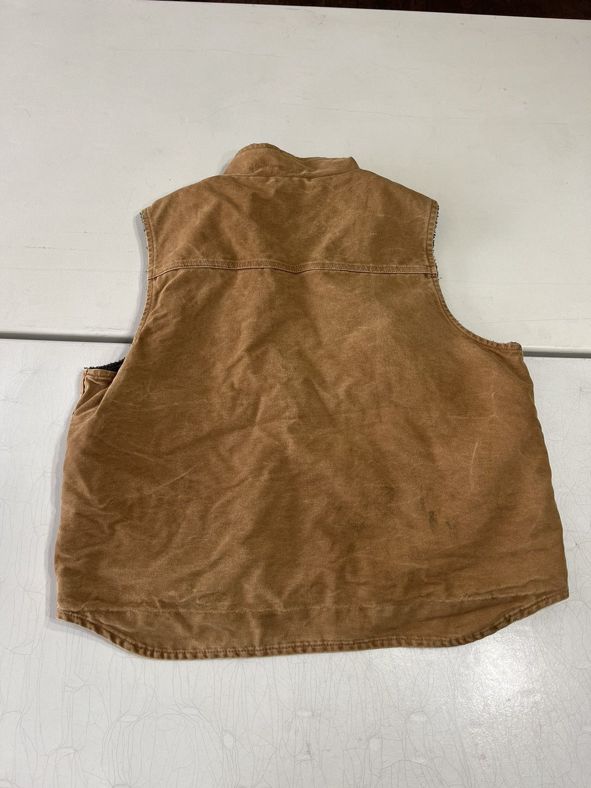 Carhartt × Vintage Y2K Carhartt work style vest Size US XL / EU 56 / 4 - 2 Thumbnail