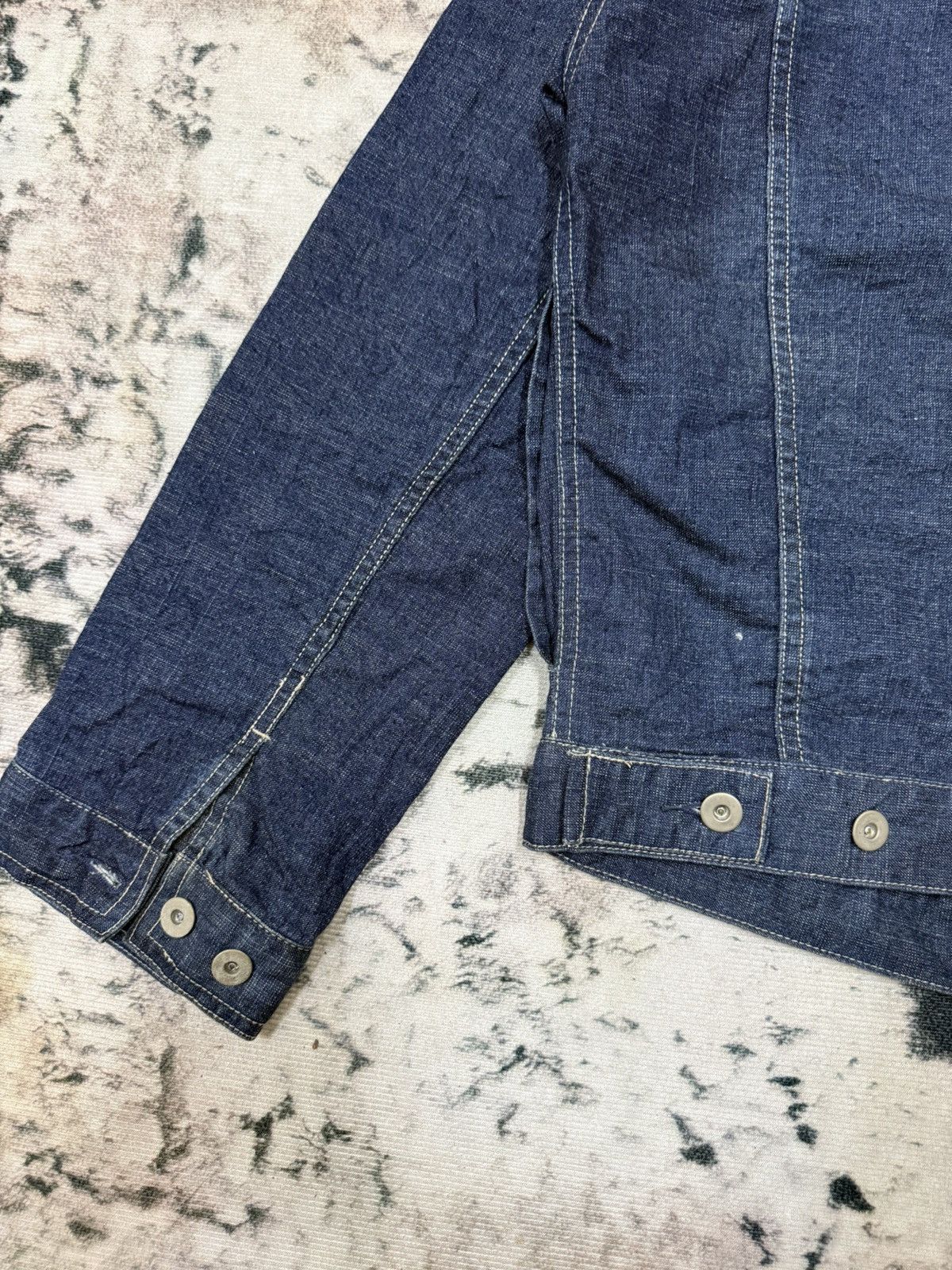 Japanese Brand Piasports Sporty Clothing Denim Jacket Size US M / EU 48-50 / 2 - 11 Thumbnail