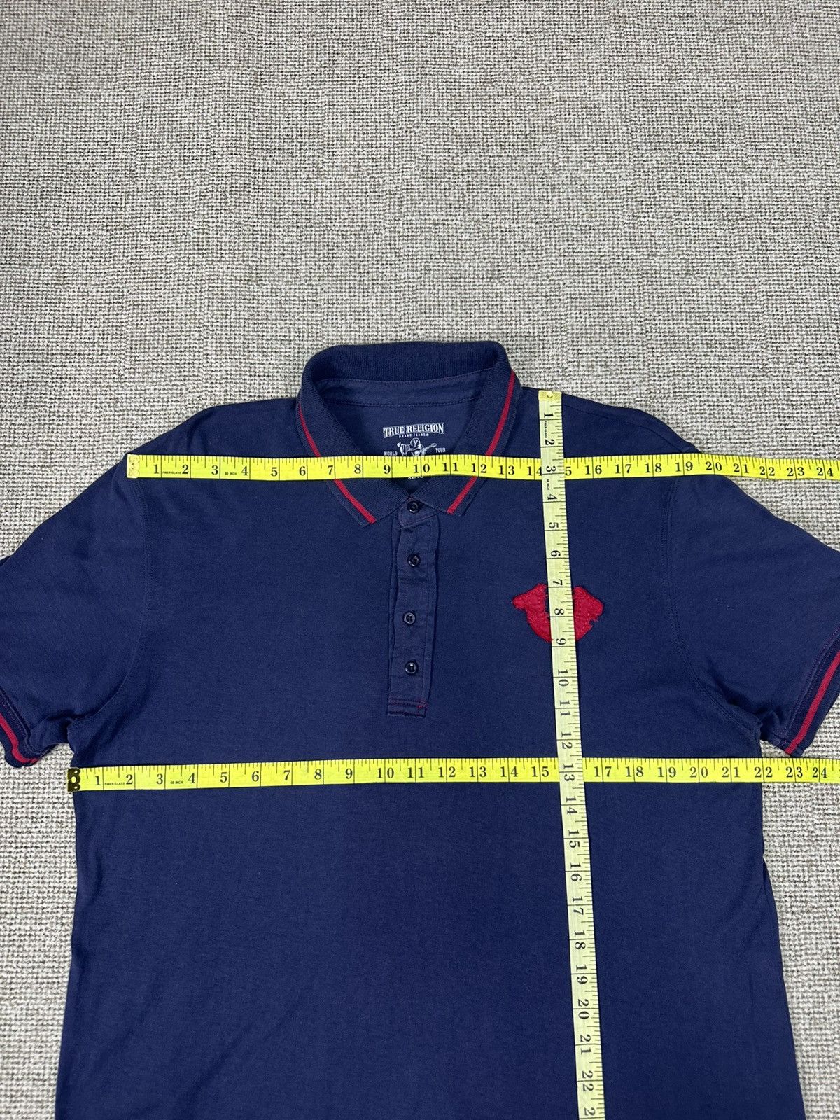 True Religion True Religion Polo Soft Tee A1024 Size US L / EU 52-54 / 3 - 6 Thumbnail