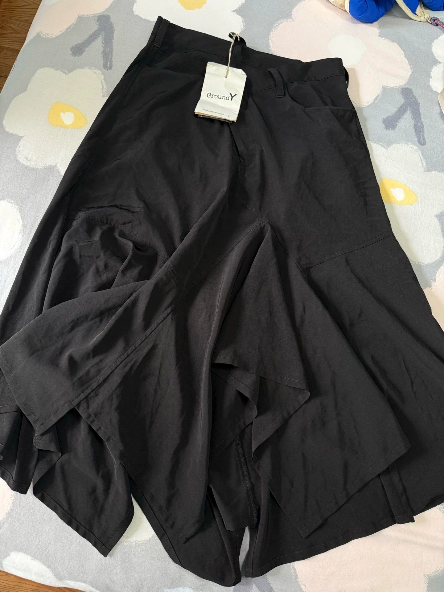 Yohji Yamamoto Yohji Yamamoto B Series Skirt 95 New Size 26" / US 2 / IT 38 - 3 Thumbnail