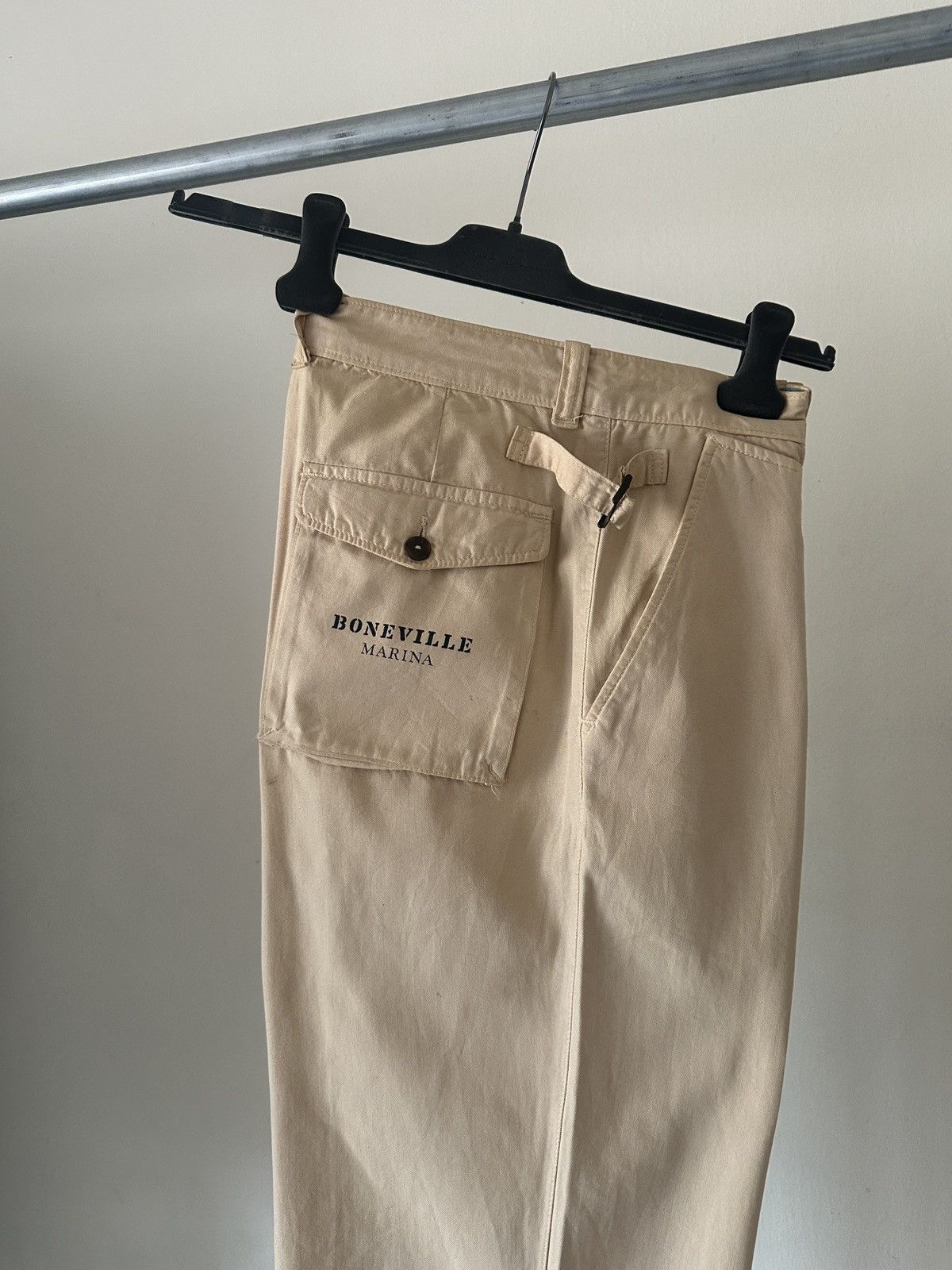 Boneville 1990s Boneville Marina Utility Trousers -Massimo Osti Era Size US 29 - 9 Thumbnail
