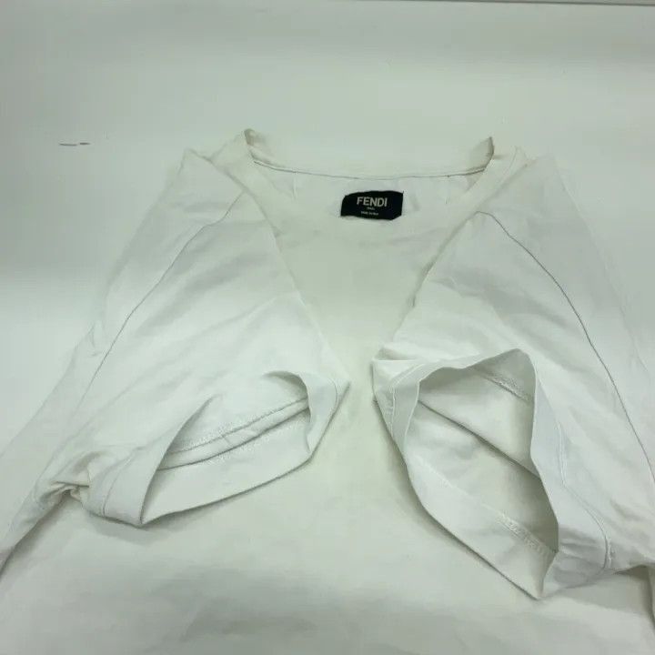 Fendi Fendi Casual Stylish Pullover T-Shirt -2507 Size US M / EU 48-50 / 2 - 9 Thumbnail