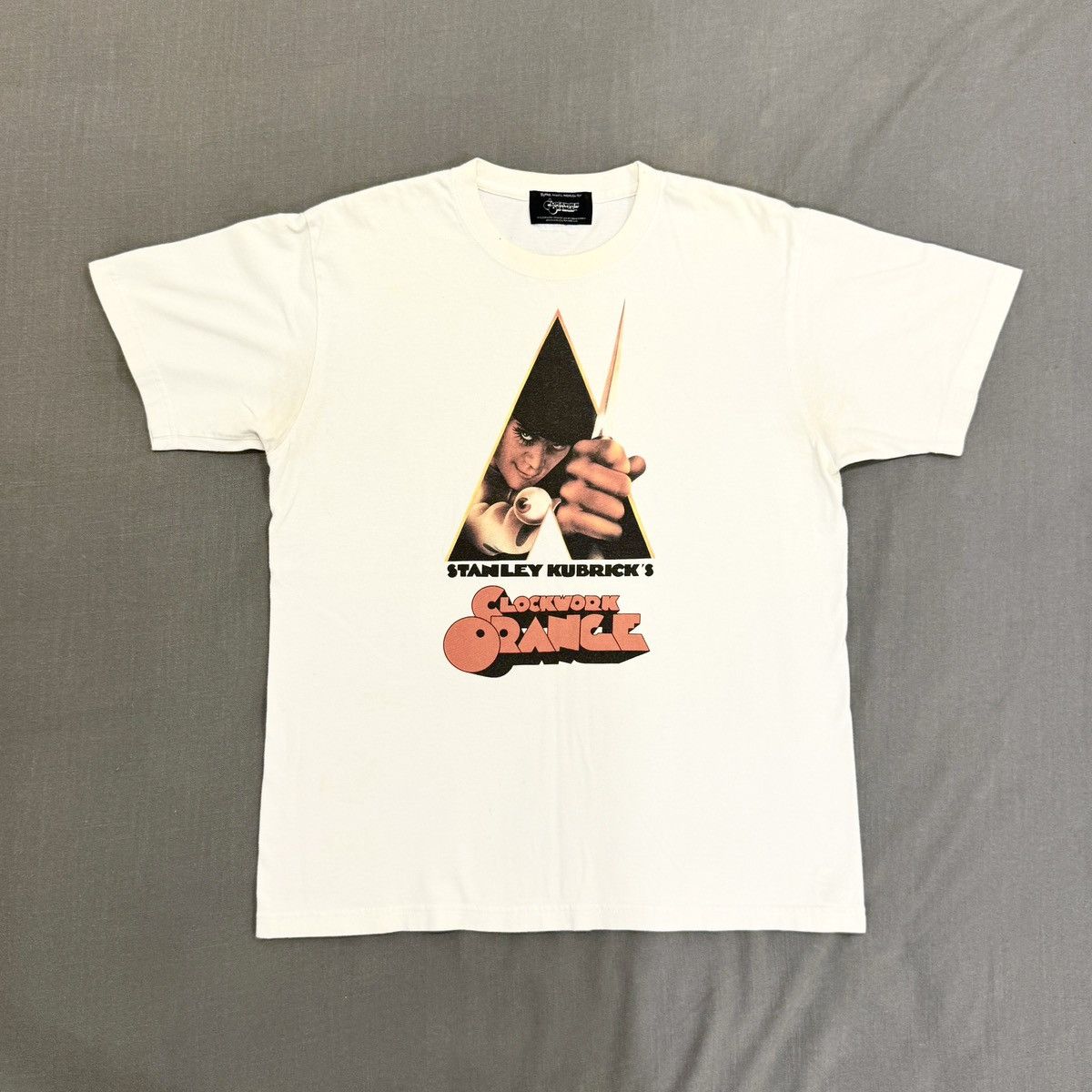 Medicom Toy A CLOCKWORK ORANGE x MEDICOM TSHIRT Size US M / EU 48-50 / 2 - 1 Thumbnail